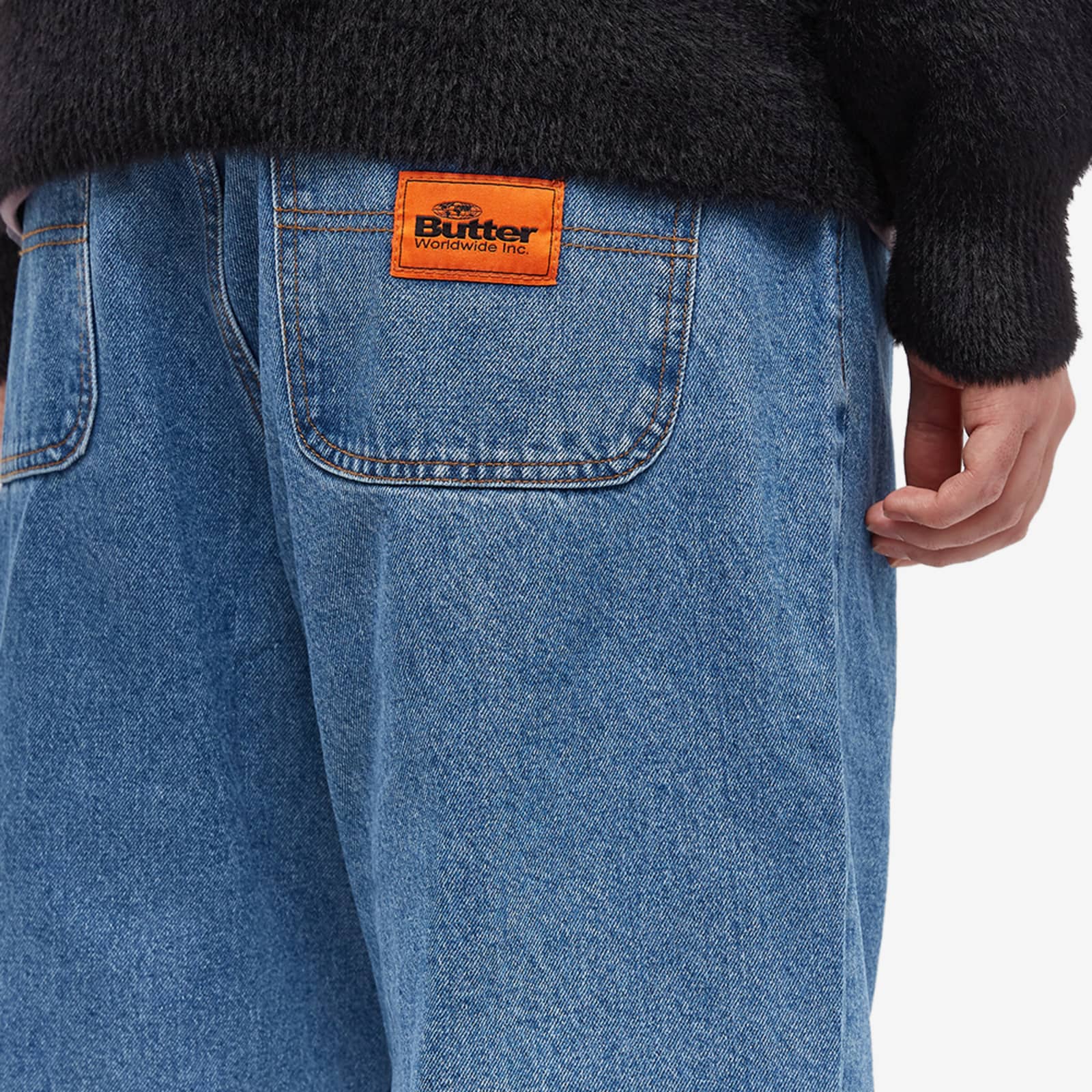 Butter Goods Santosuosso Jeans Washed Indigo END.