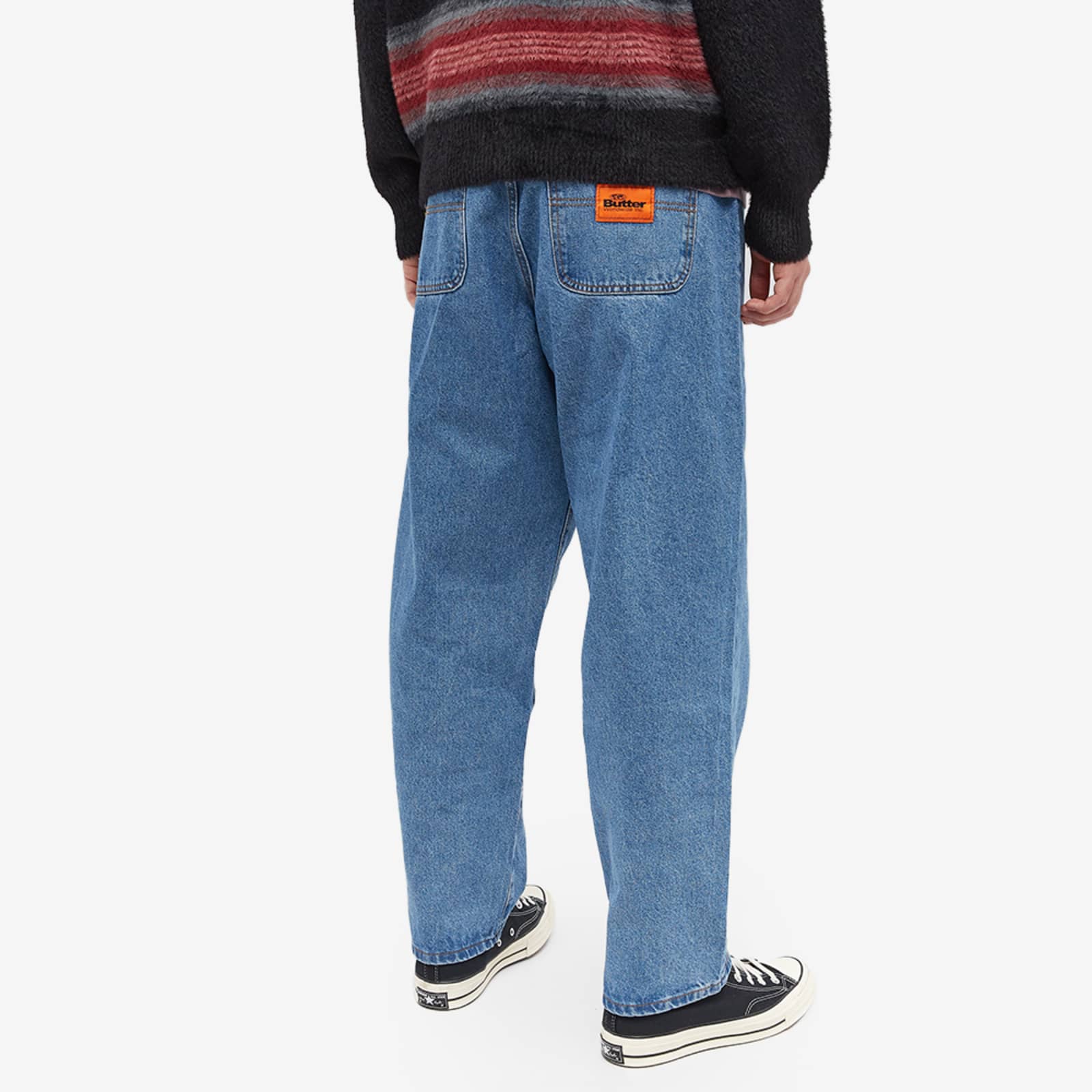 Butter Goods Santosuosso Jeans Washed Indigo END.