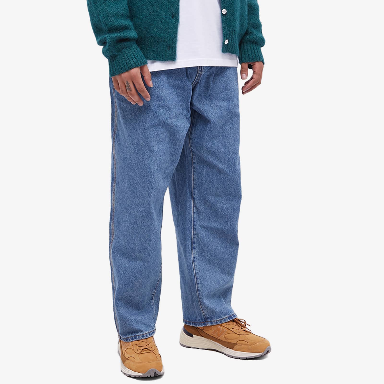 Butter Goods World Peace Jeans Washed Indigo END. (US)