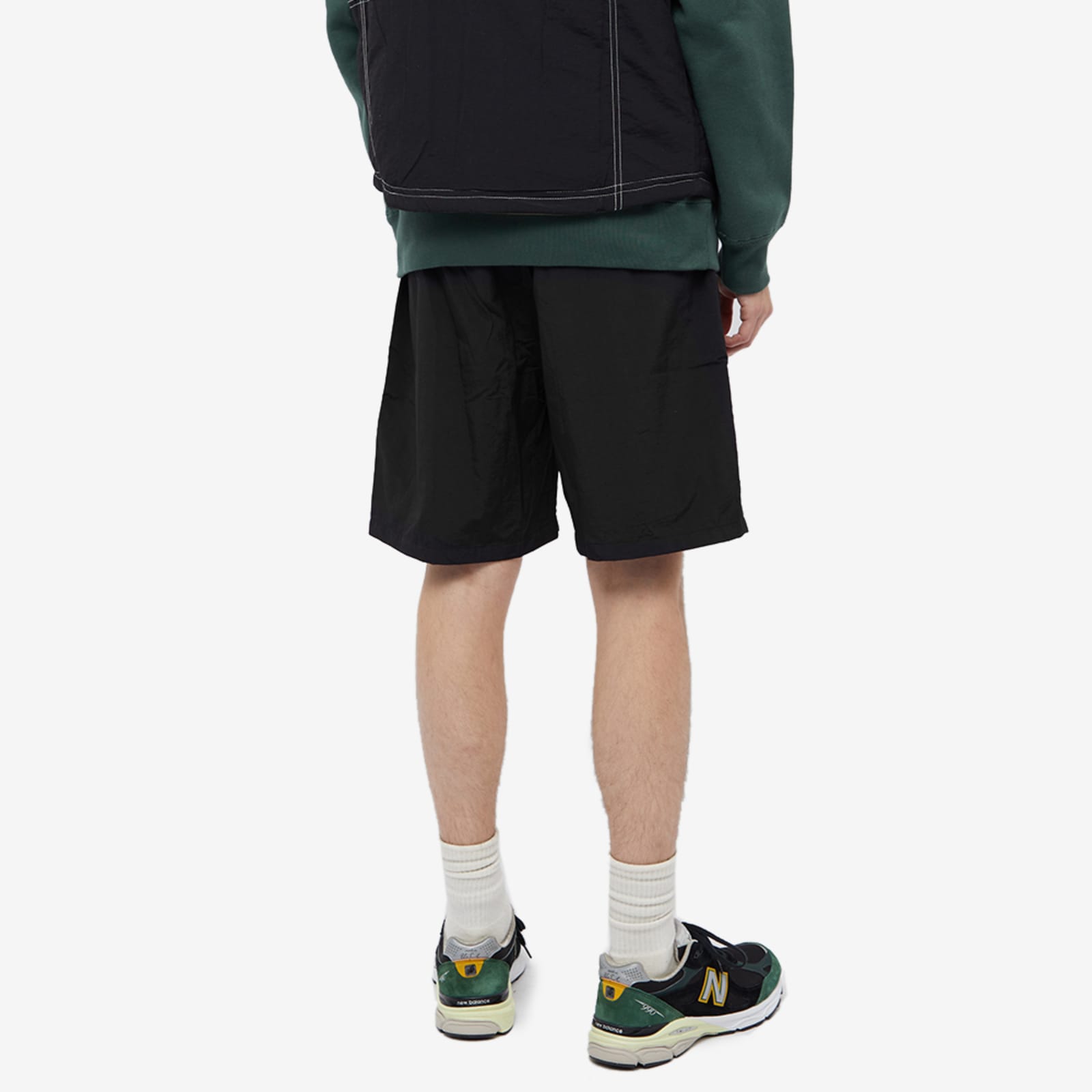 Butter Goods Equipment Shorts Black END. (GB)