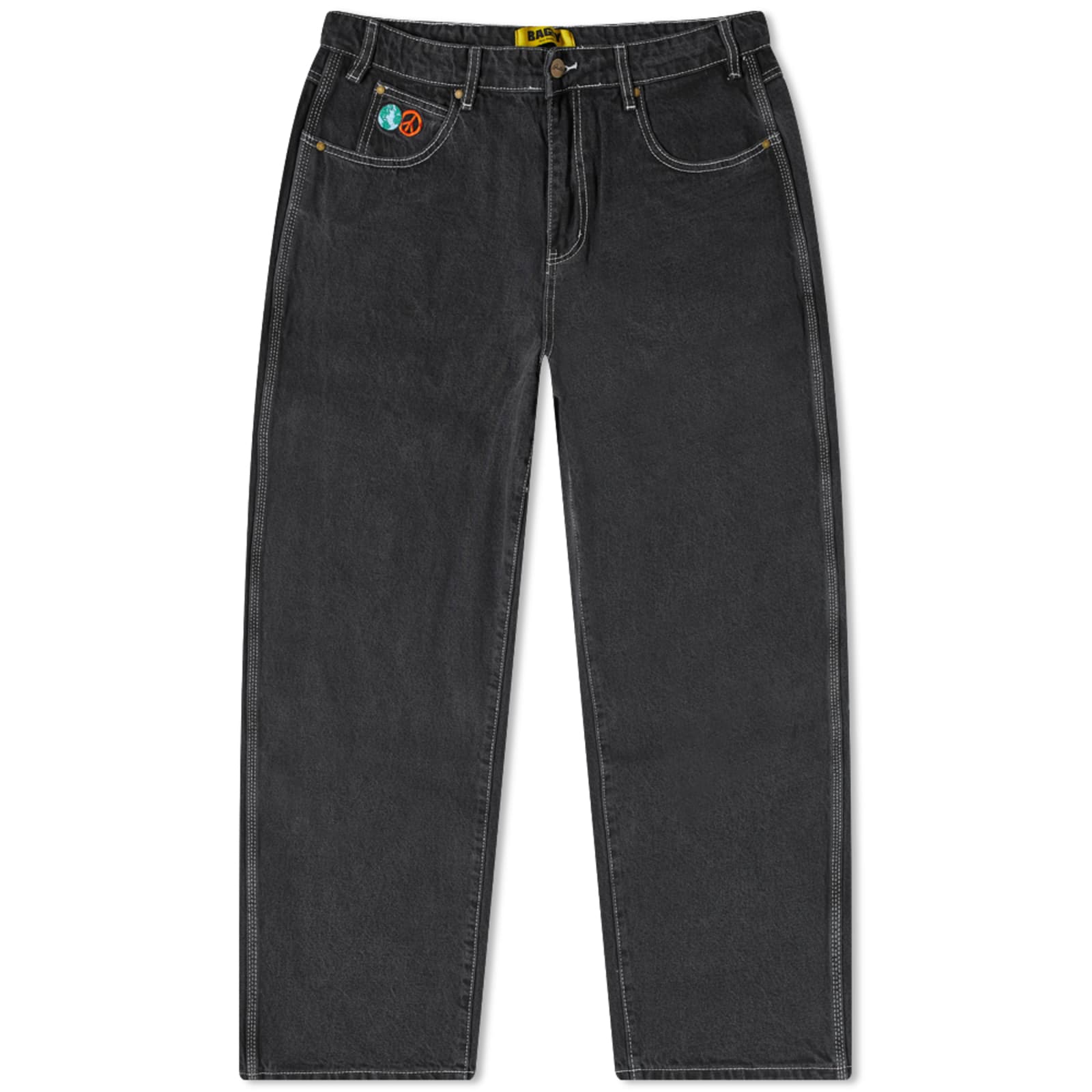 Butter Goods World Peace Jeans Washed Black END. (AR)