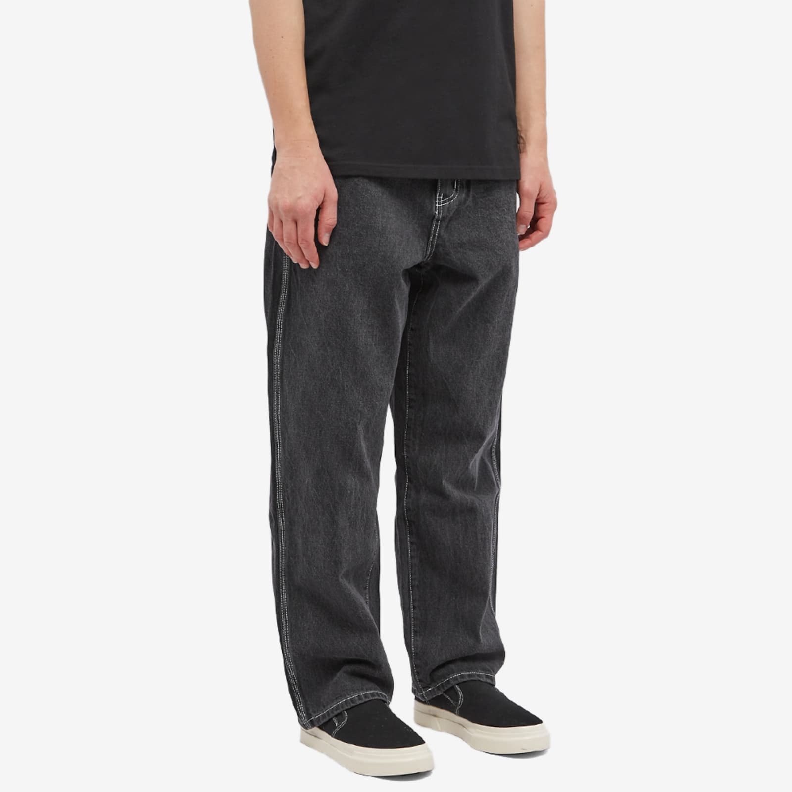 Butter Goods World Peace Jeans Washed Black END. (AR)