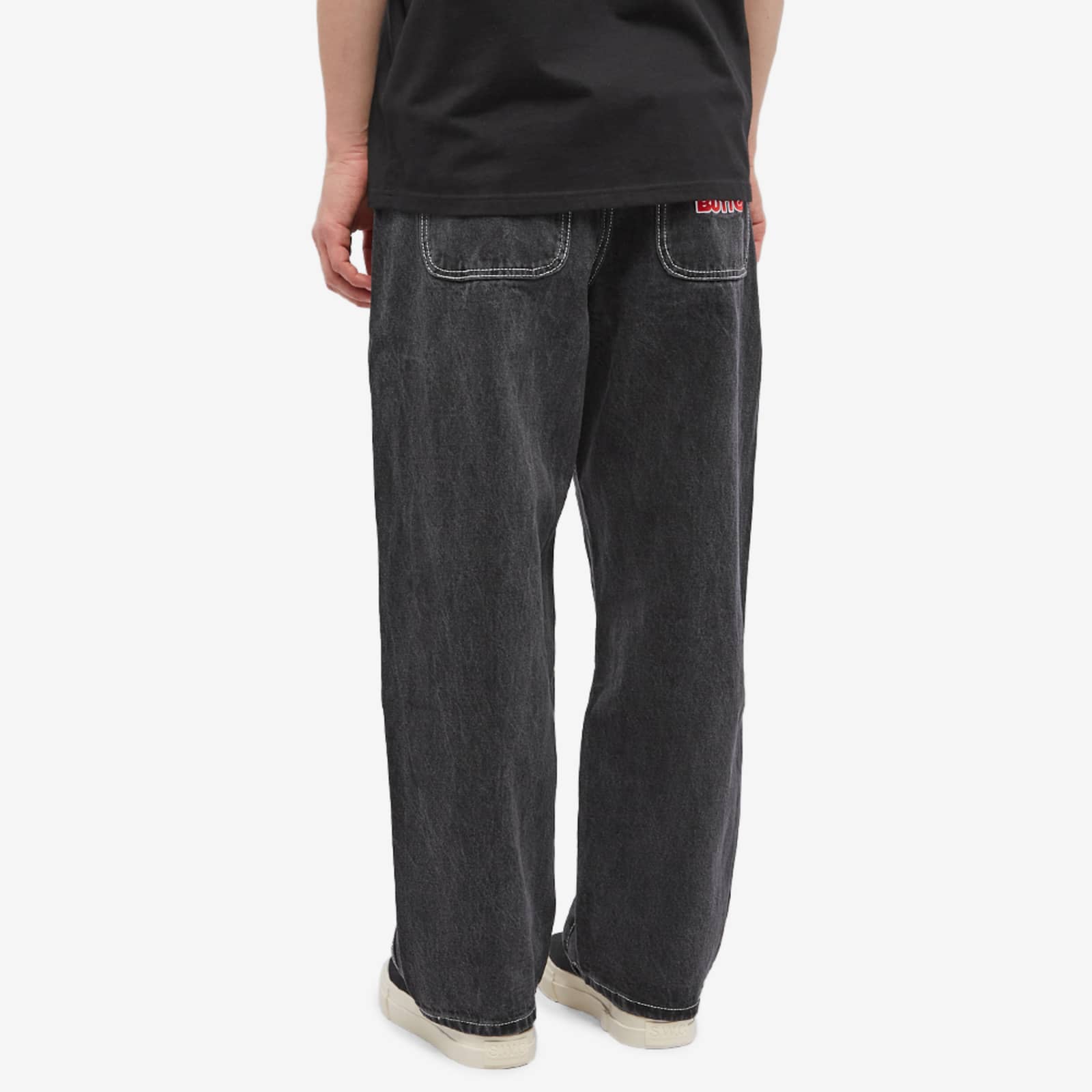 Butter Goods World Peace Jeans Washed Black END. (AR)