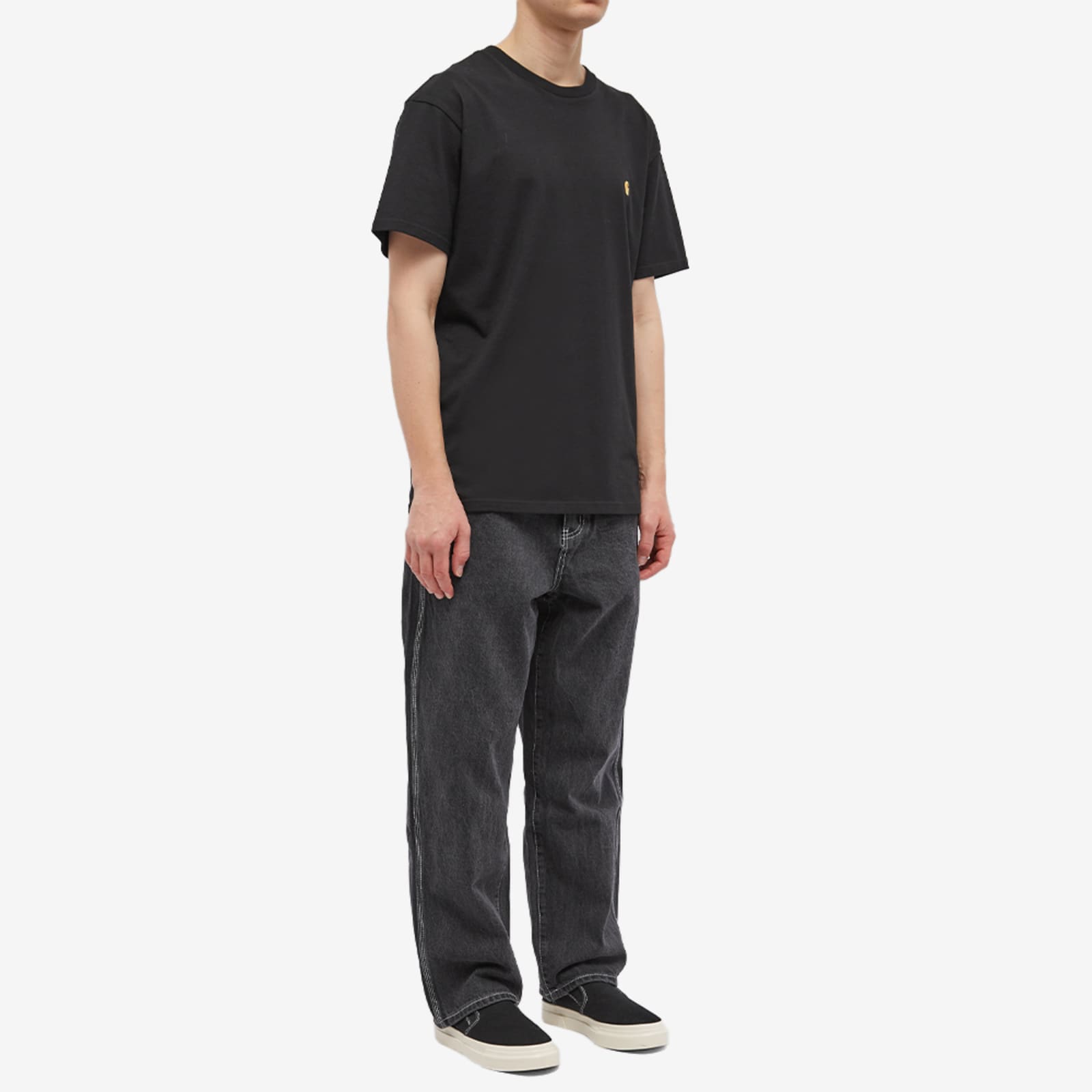 Butter Goods World Peace Jeans Washed Black END. (AR)