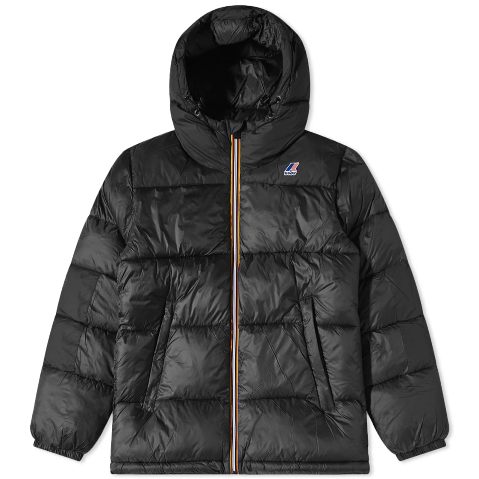 KWay Le Vrai 3.0 Claude Heavy Jacket Black END.