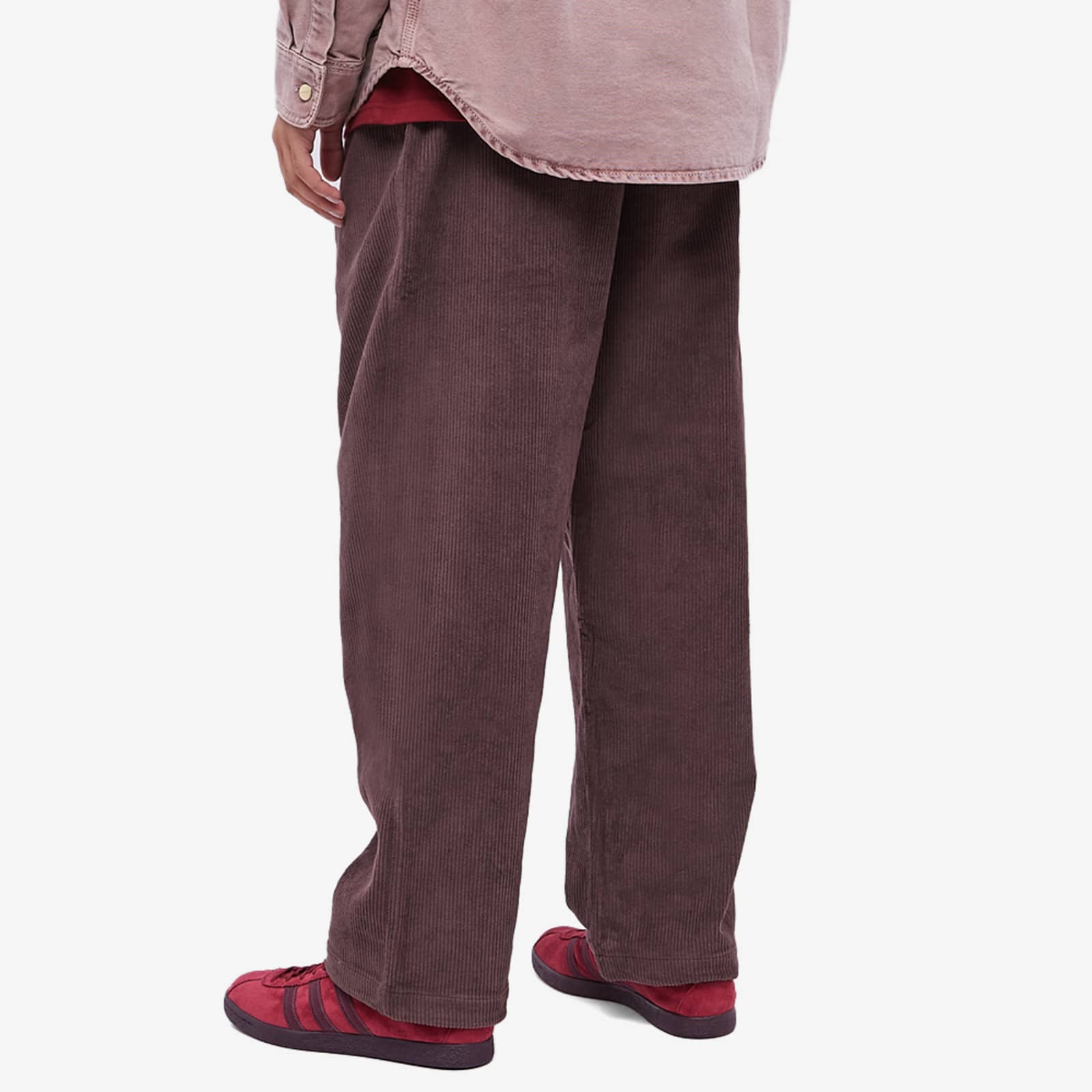 Butter Goods Chains Corduroy Pants Washed Grape END.