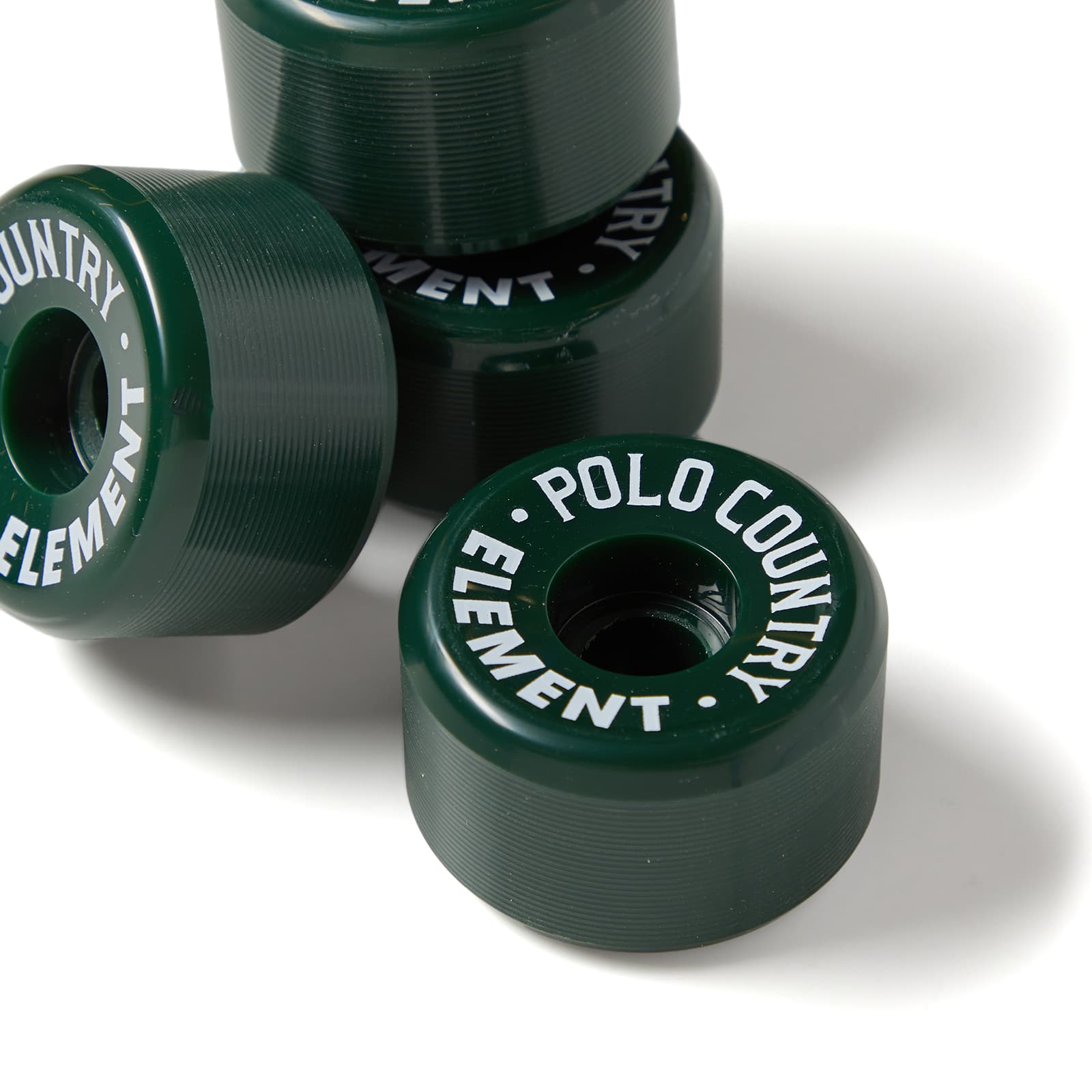 Polo Ralph Lauren x Element Skateboard Wheels Green END.