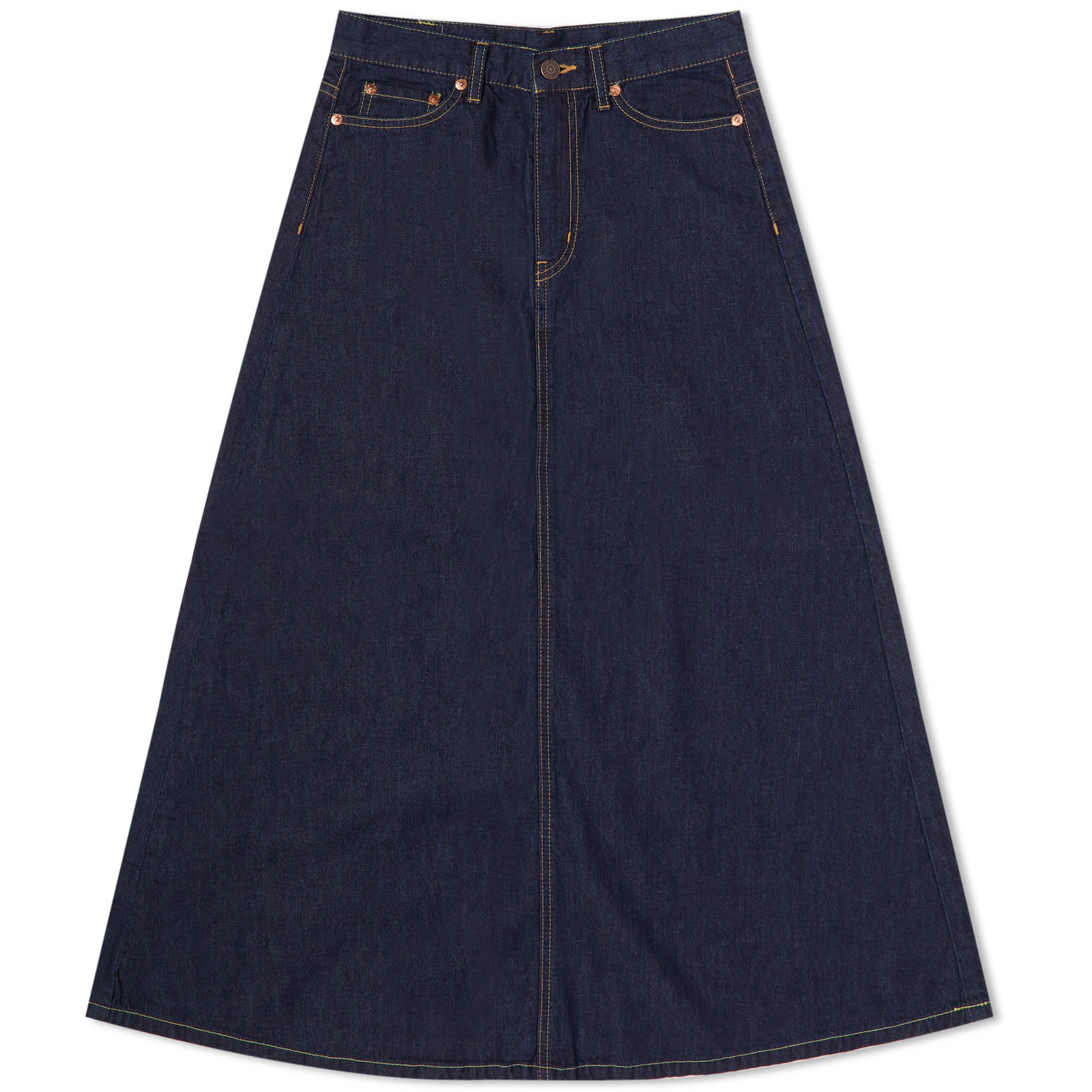 1984317 Denim Pocket Skirt main image 0