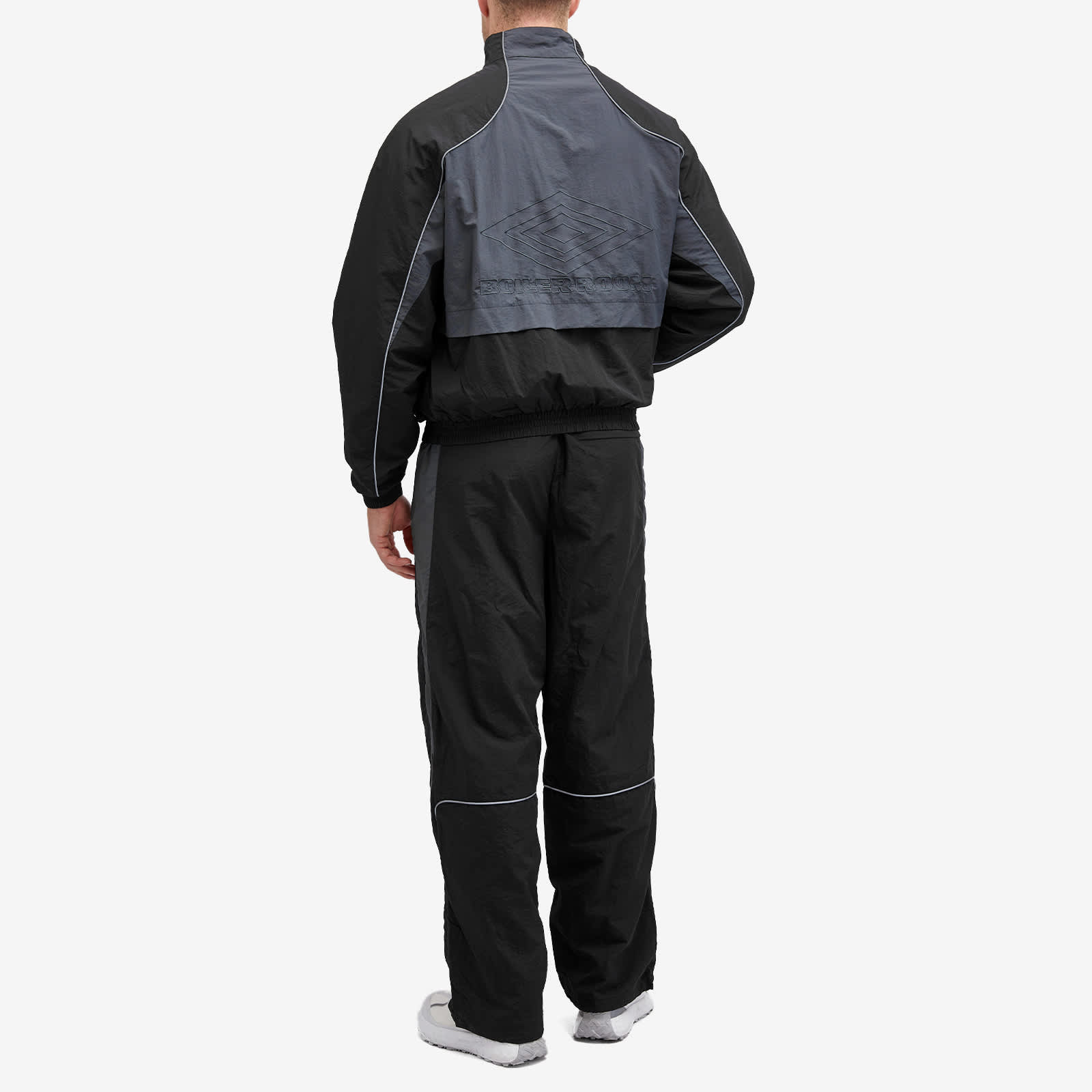 Boiler Room x Umbro Shell Track Top Black END. (US)