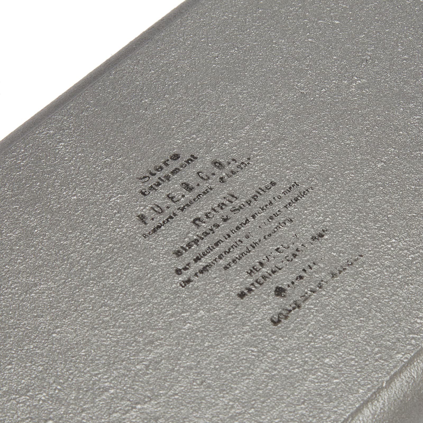 Puebco Cast Iron Tray