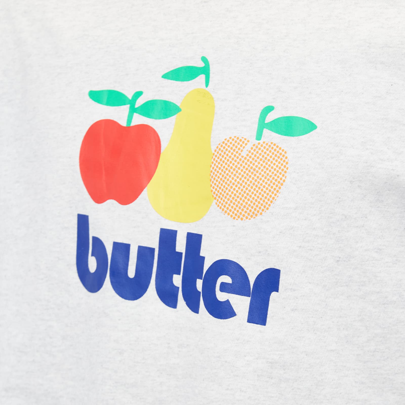 Butter Goods Orchard TShirt Ash Grey END.