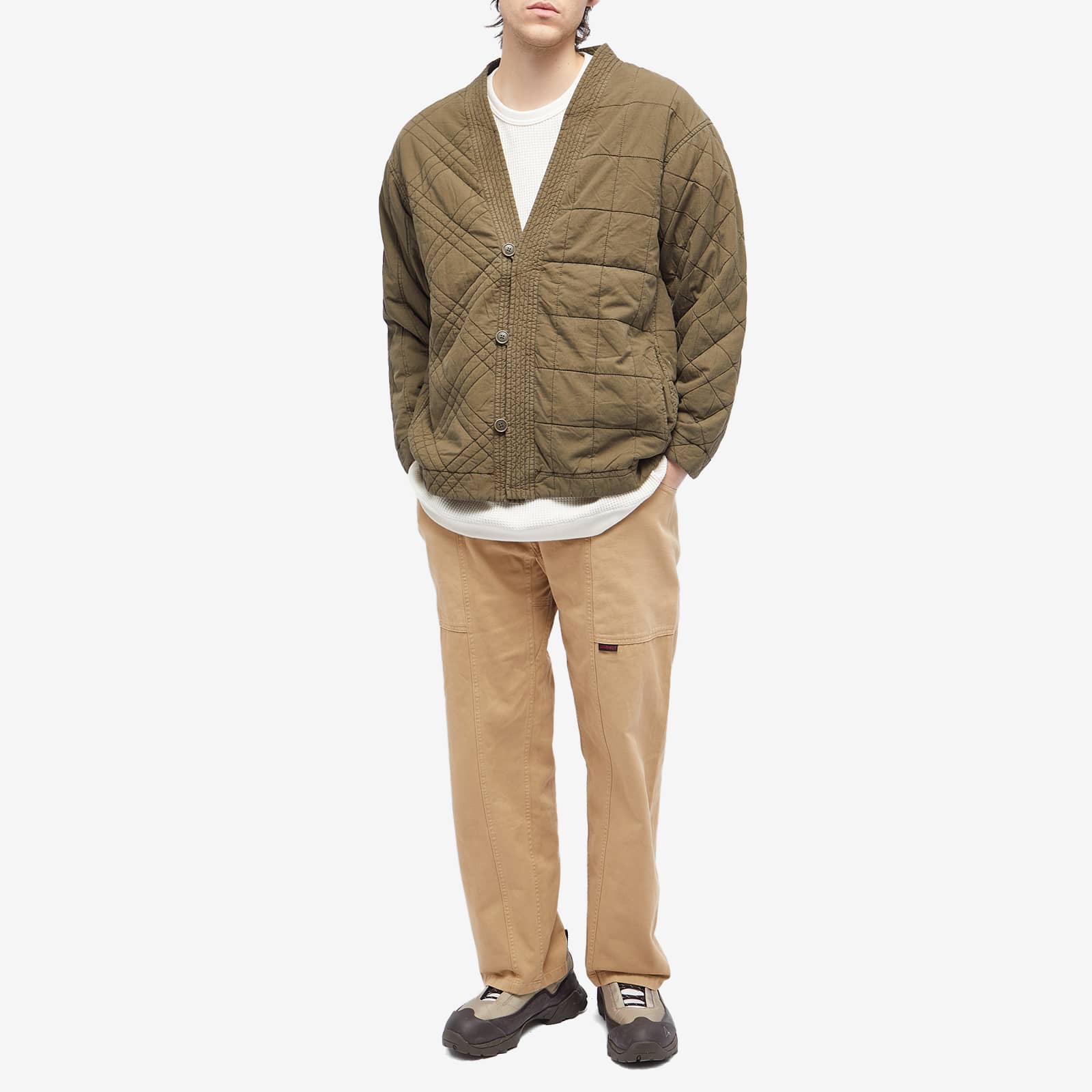 Snow Peak UCCP Quilting Jacket Olive END. (AU)