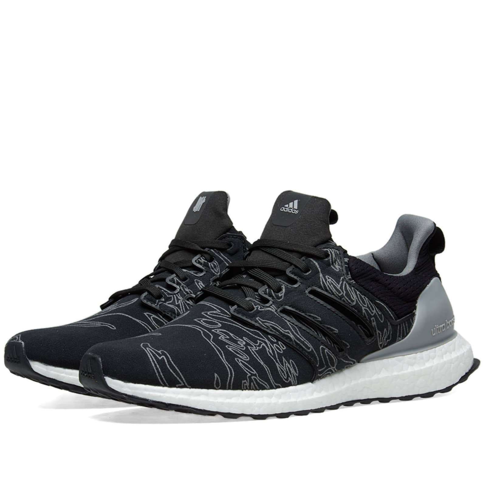 Adidas x Undefeated Ultra Boost - Utility Black & Cinder