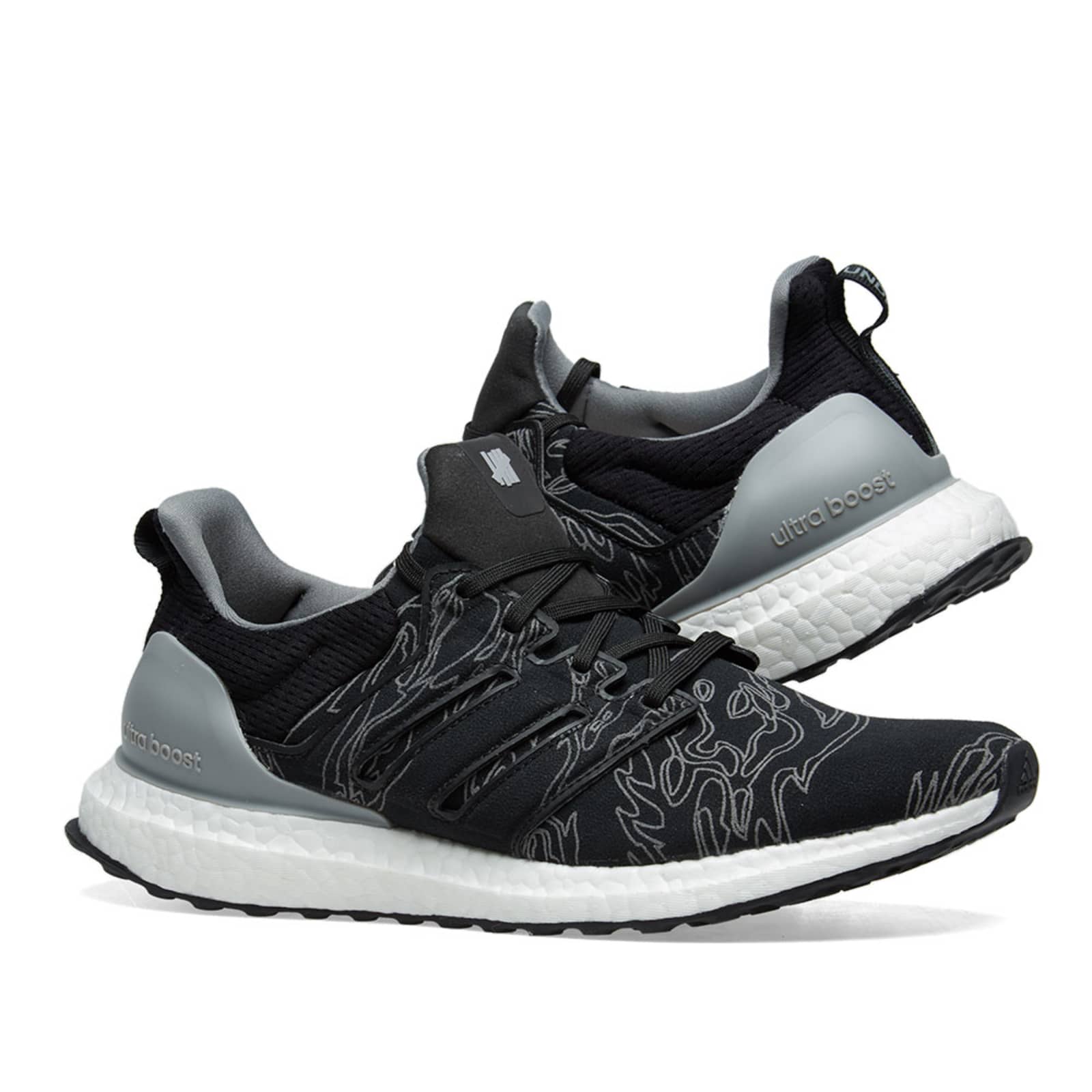 undefeated ultra boost black