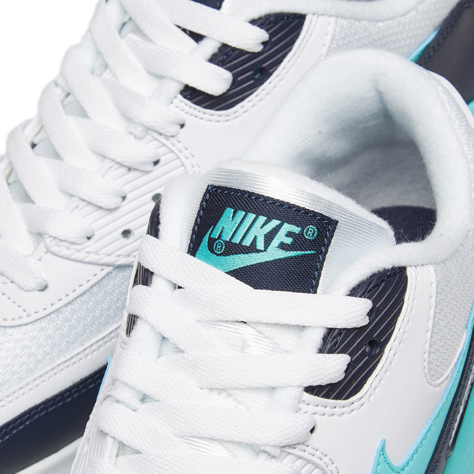 air max 90 trainers white arctic punch barely green