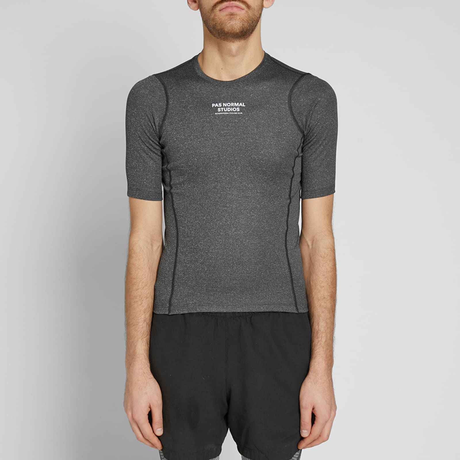 Pas Normal Studios Mid Base Layer Black END.