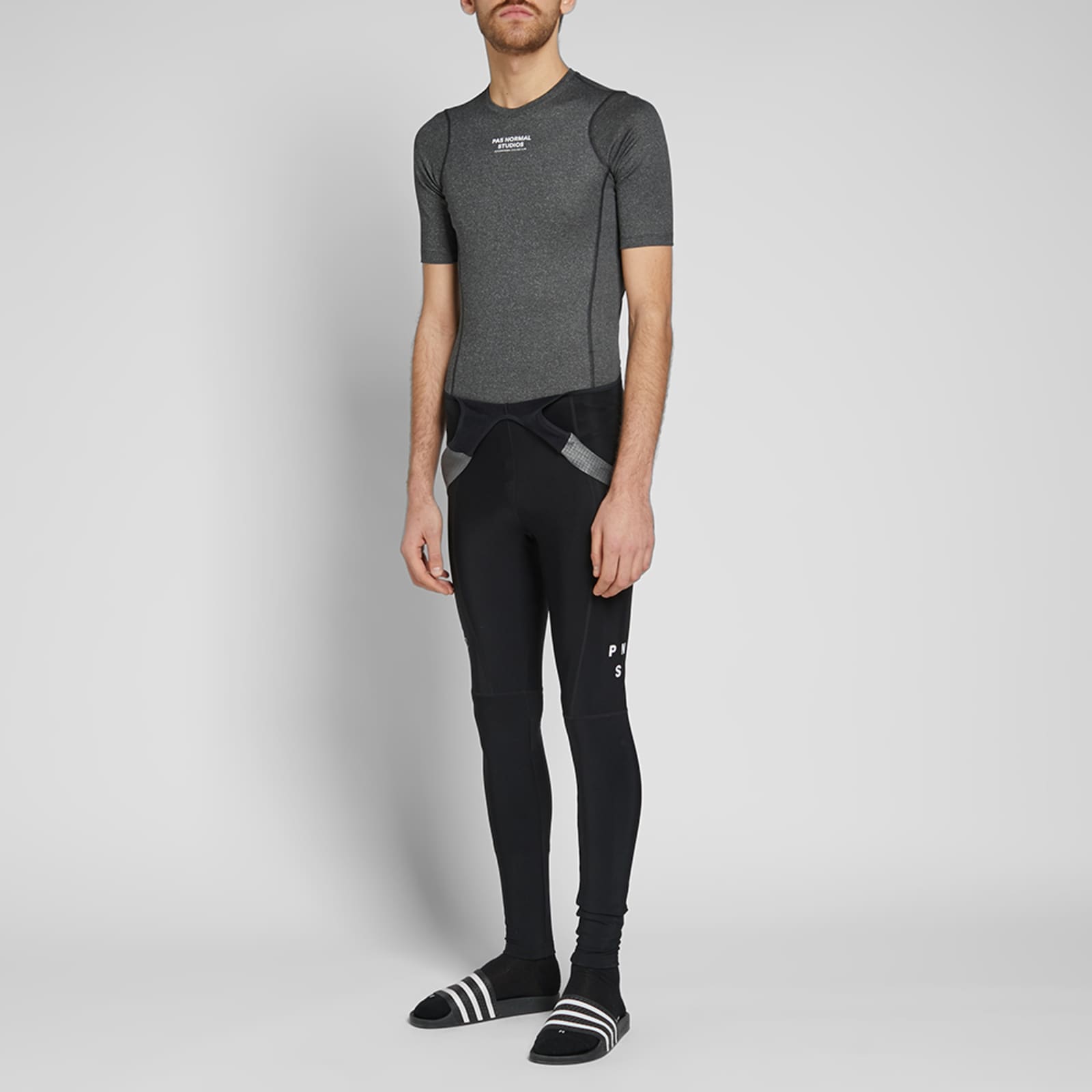 Pas Normal Studios Mid Base Layer Black END.