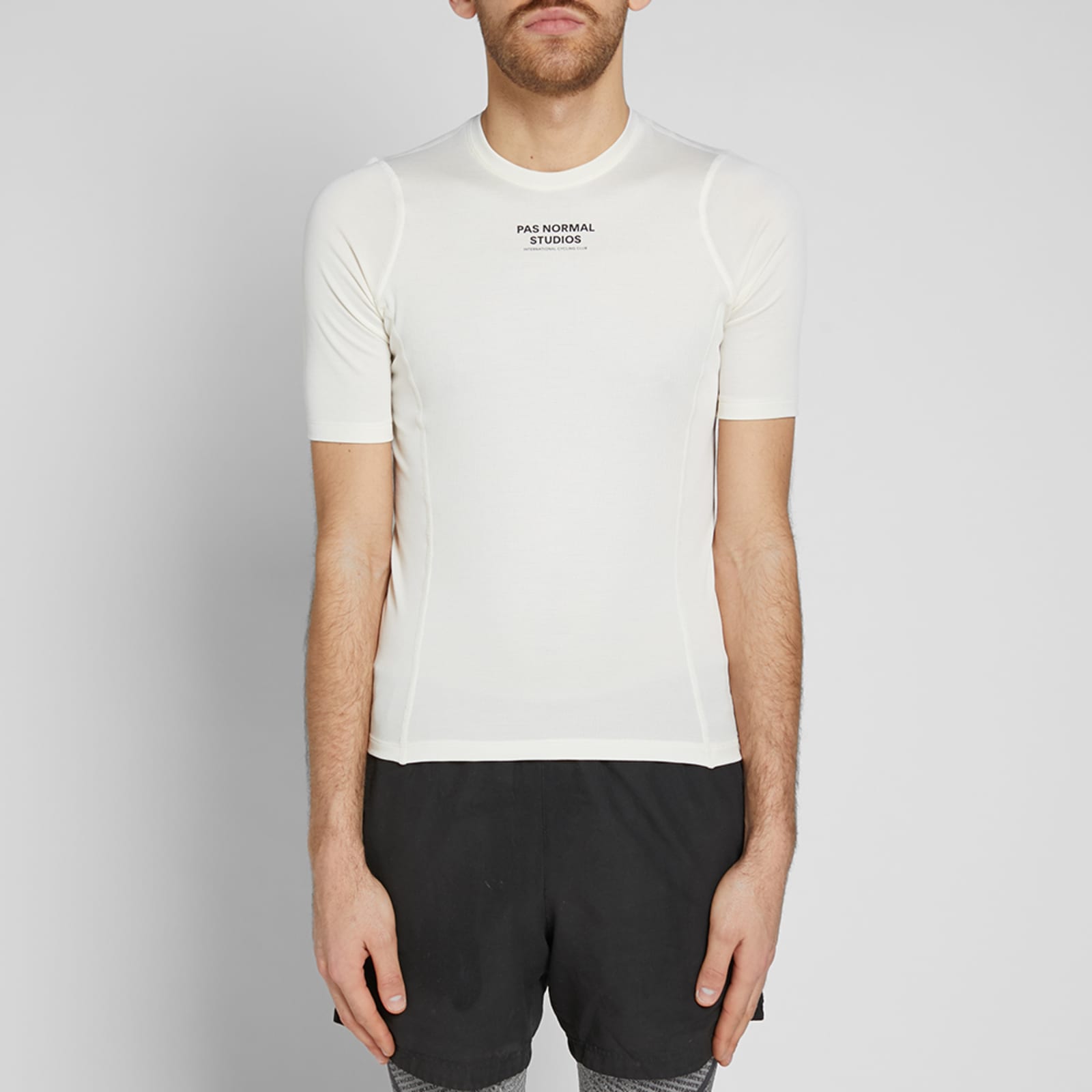 Pas Normal Studios Mid Base Layer Off White END. (UK)