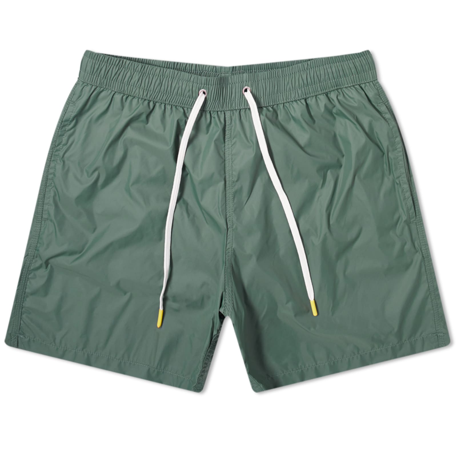 Hartford Quick Dry Swim Short Olive END.