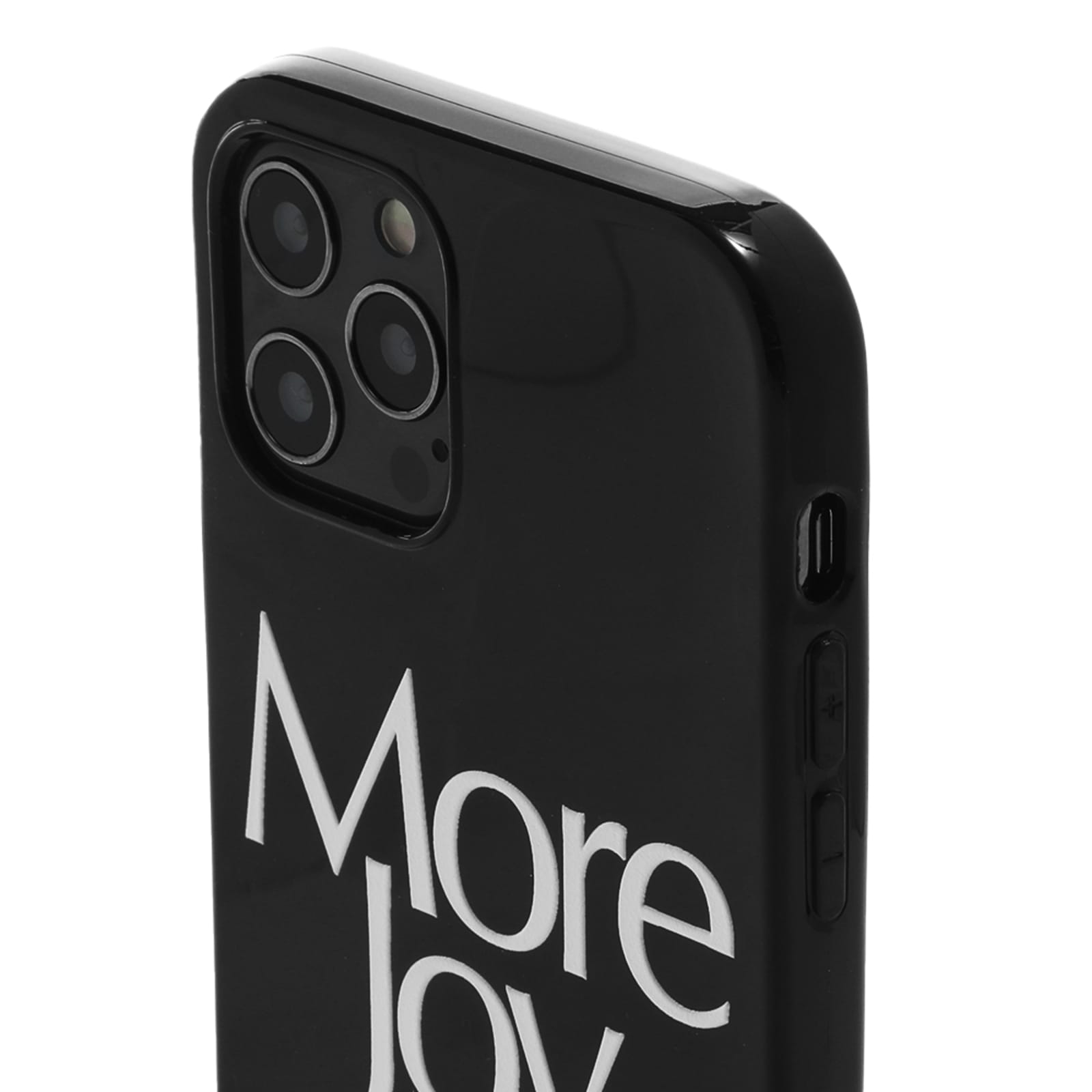 More Joy iPhone 12 Case Black END. (GB)