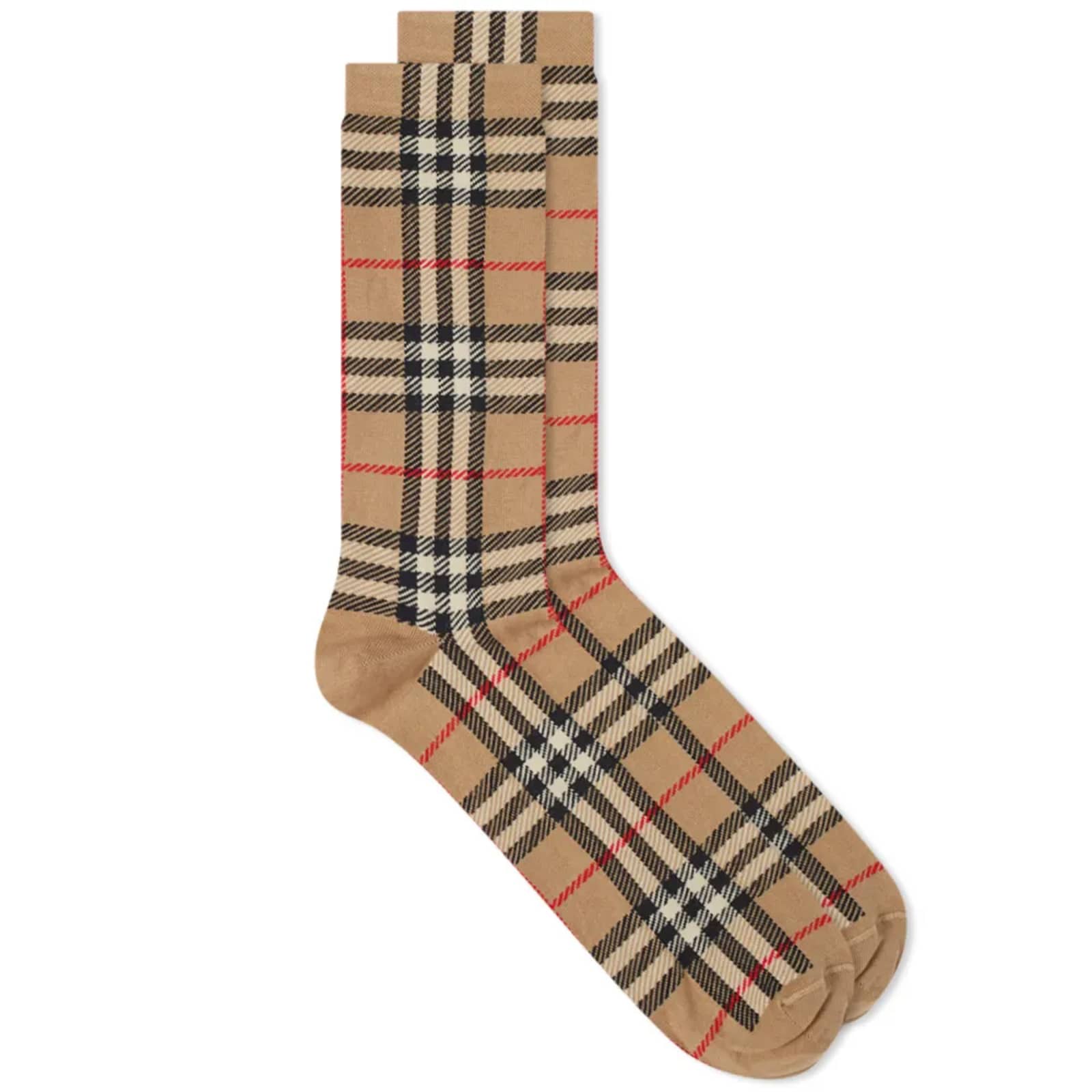 Burberry Classic Check Sock Archive Beige END. (ES)