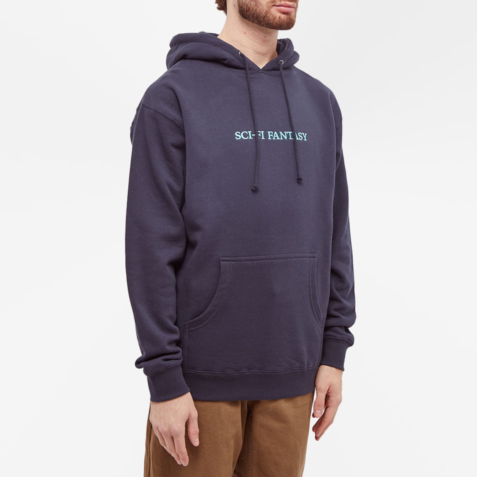 Sci fi fantasy logo hoodie clearance