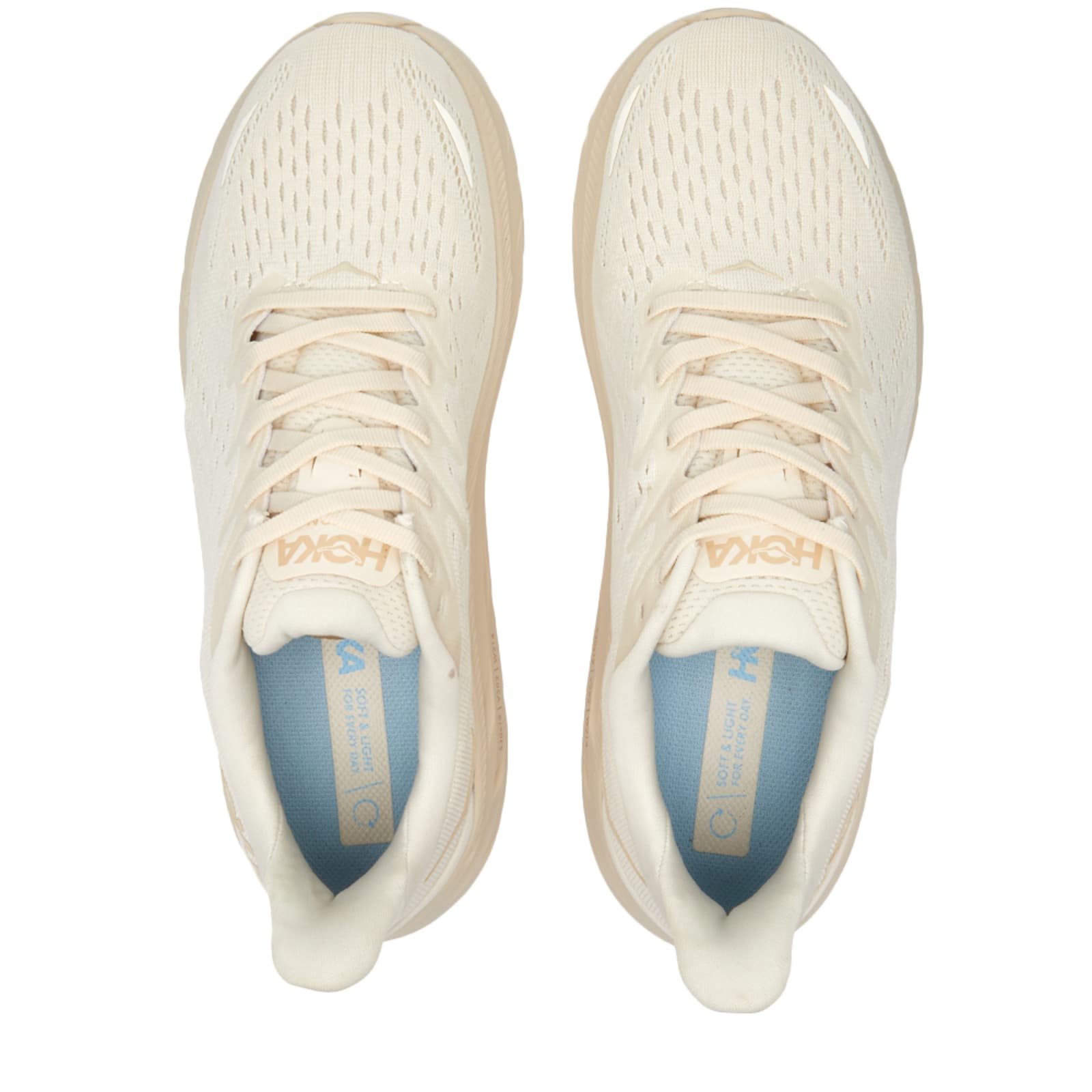 HOKA ONE ONE Clifton 8 Eggnog & Shifting Sand END. (Global)