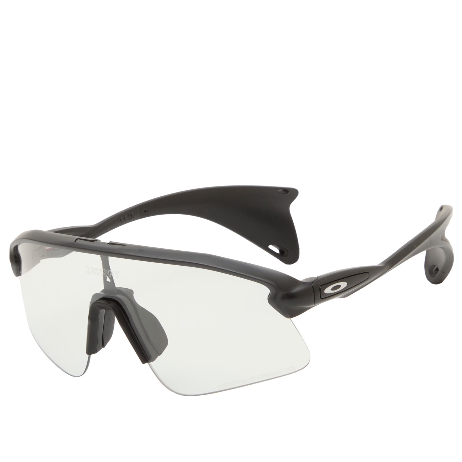 Oakley x Satisfy Stunt Devil Sunglasses - Matte Black Ink