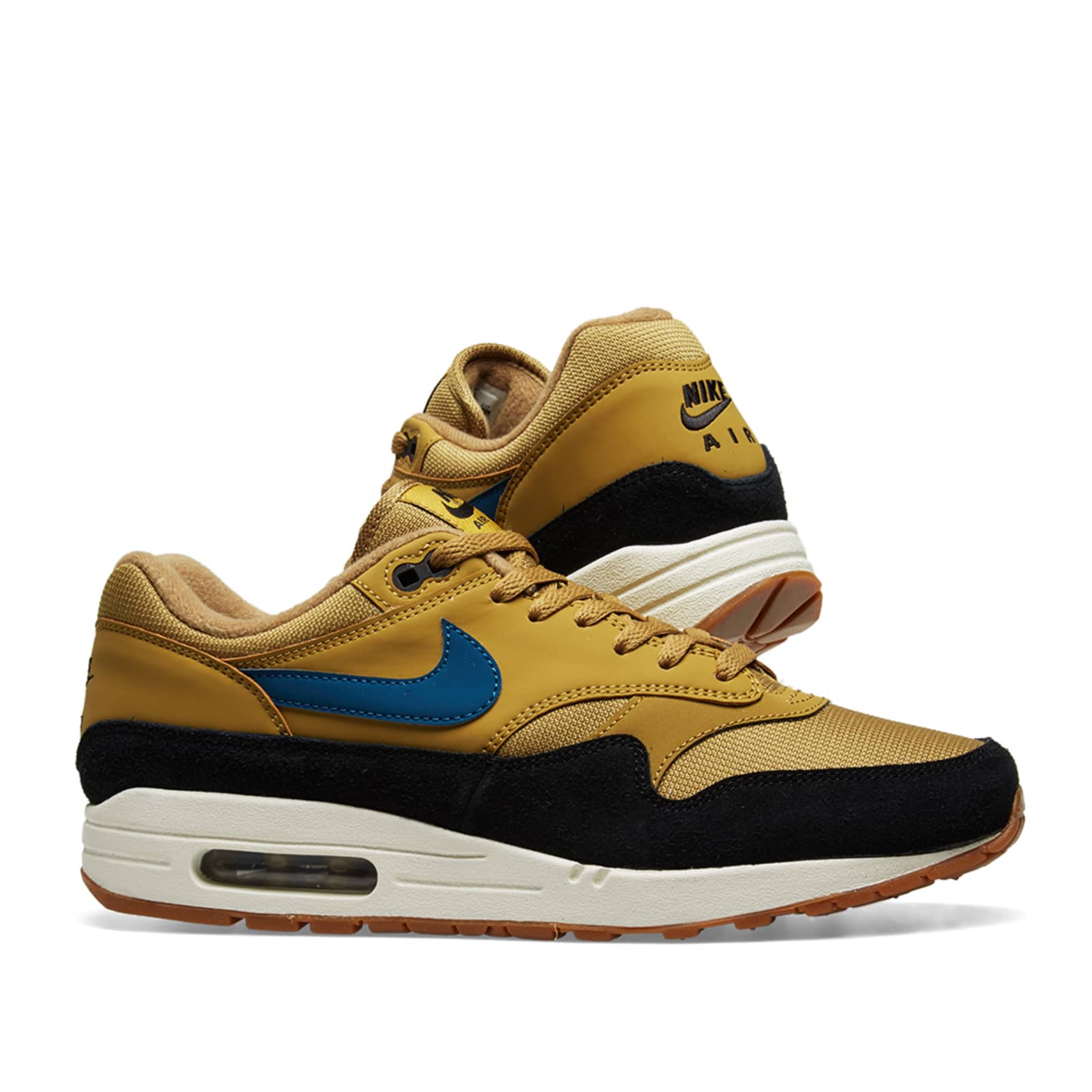 air max 1 golden moss