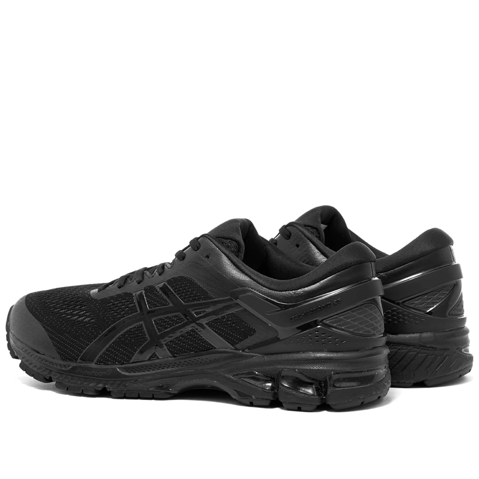 black kayano 26
