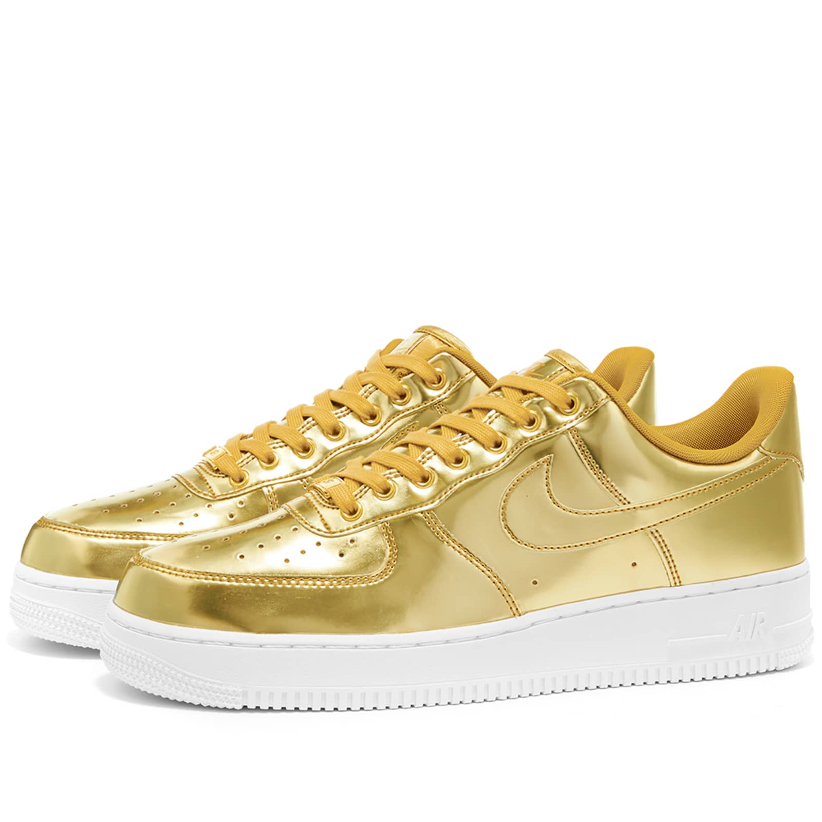air force 1 sp gold