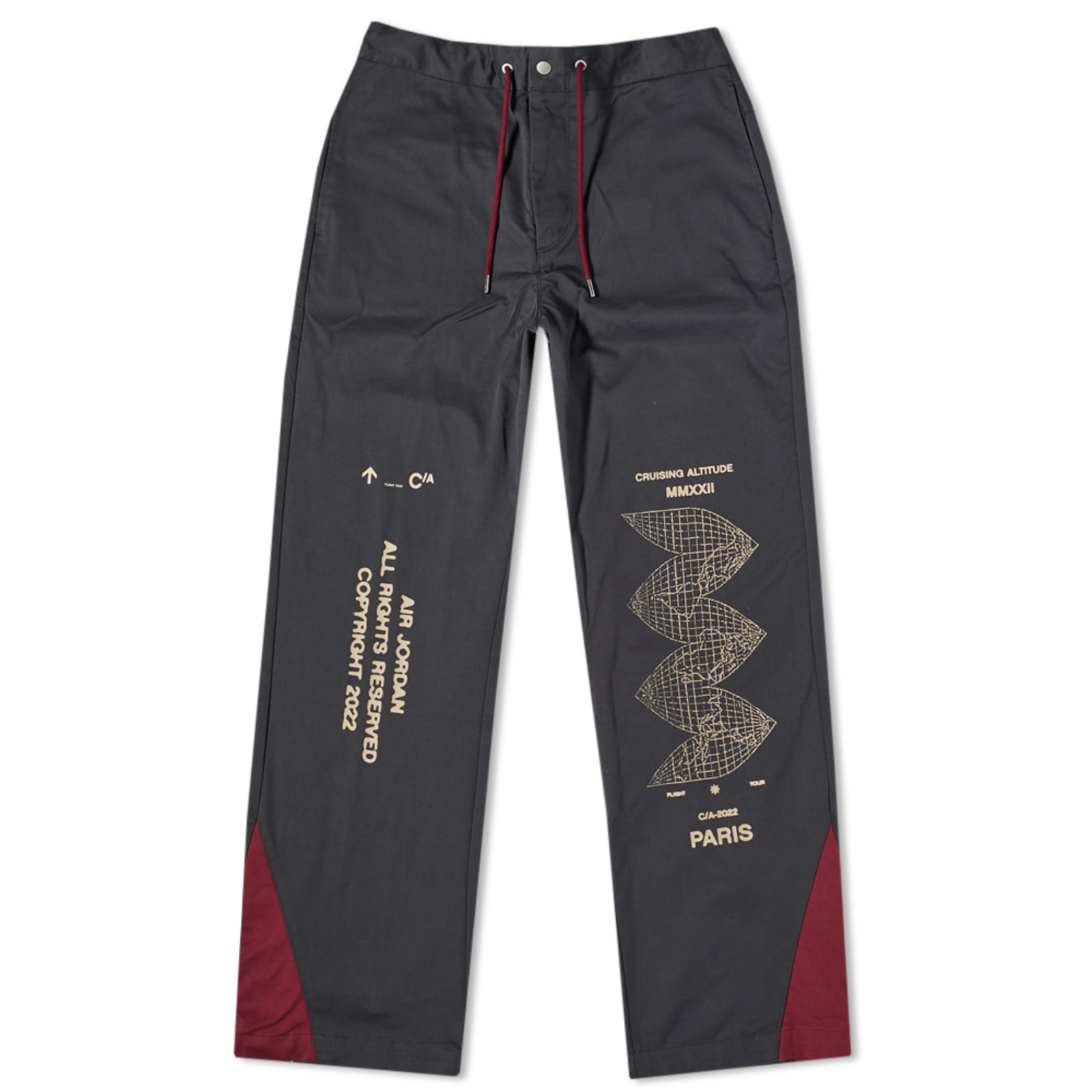 Air Jordan Flight Woven Pants Off Noir END.