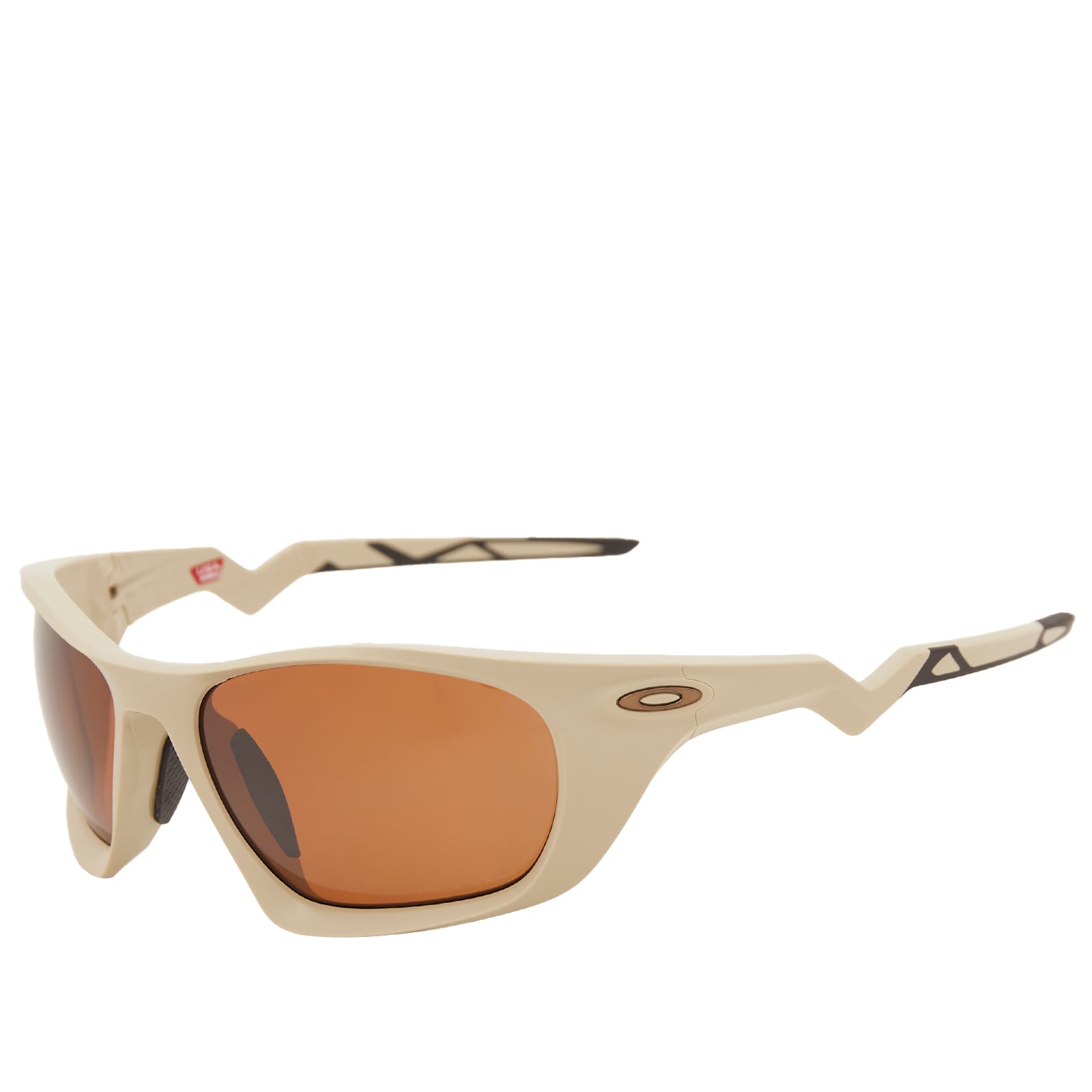 Oakley Lateralis Sunglasses - Matte Sand & Tungsten Polar