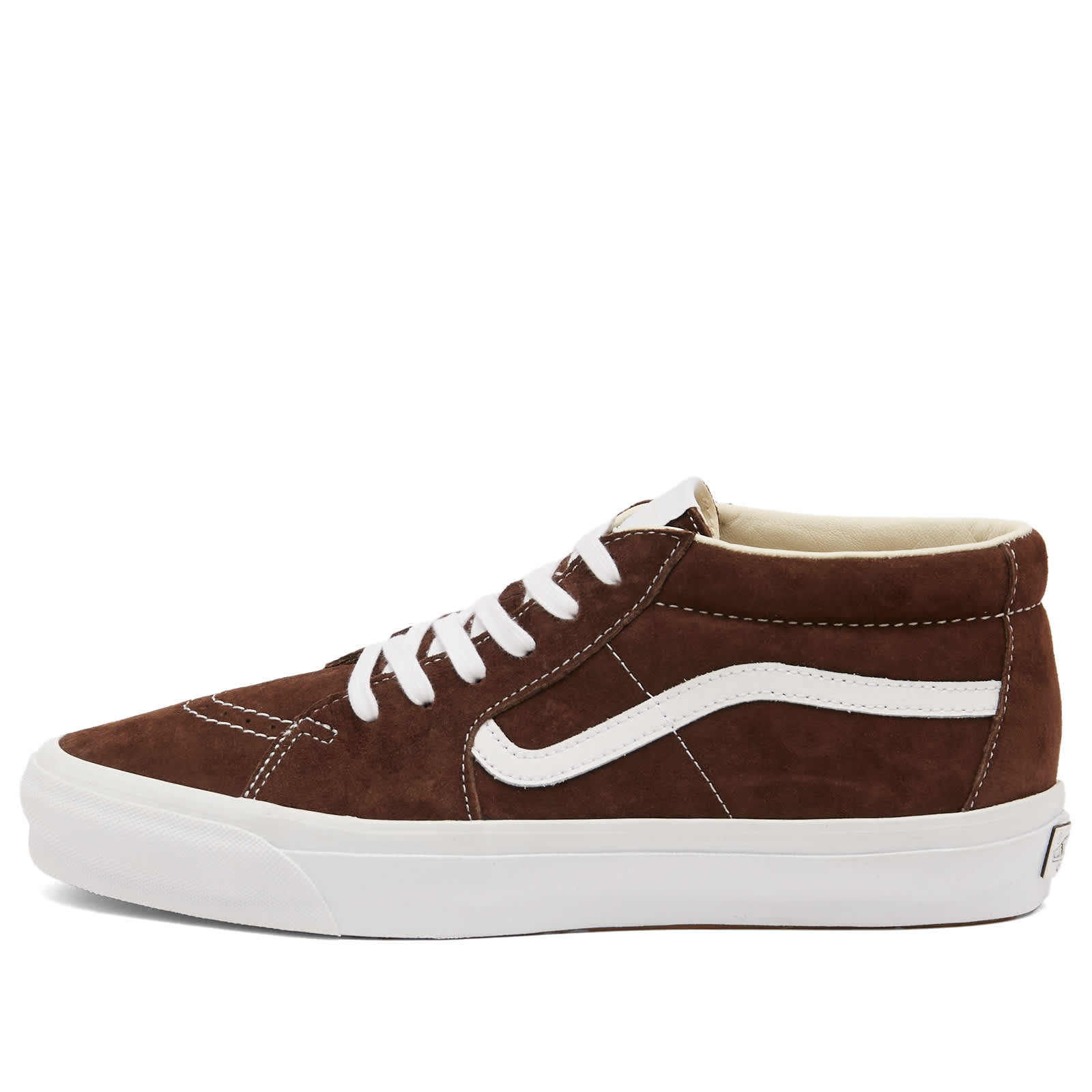 Vans Sk8-Mid Reissue 83 - Lx Pig Suede Potting Soil