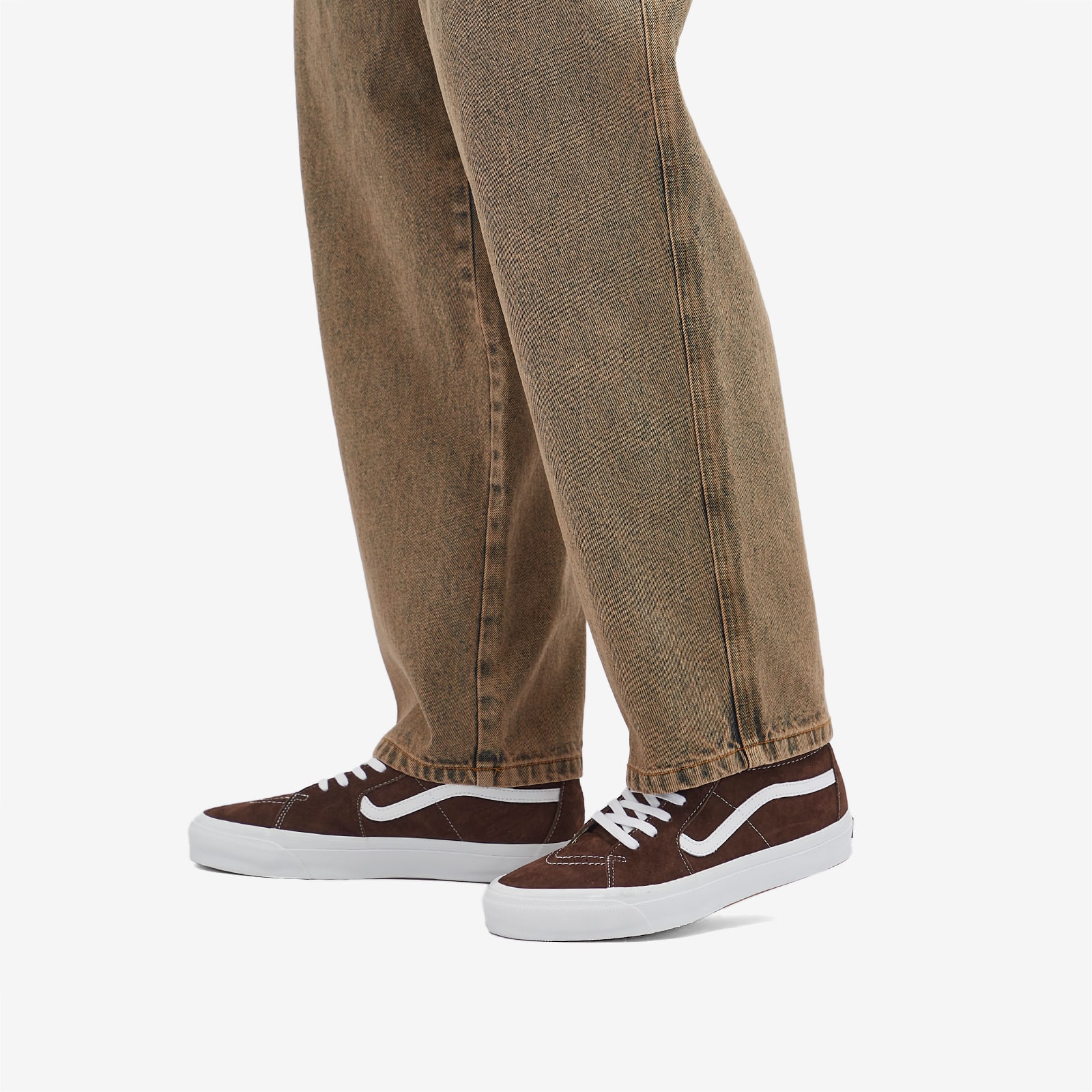 Vans Sk8-Mid Reissue 83 - Lx Pig Suede Potting Soil
