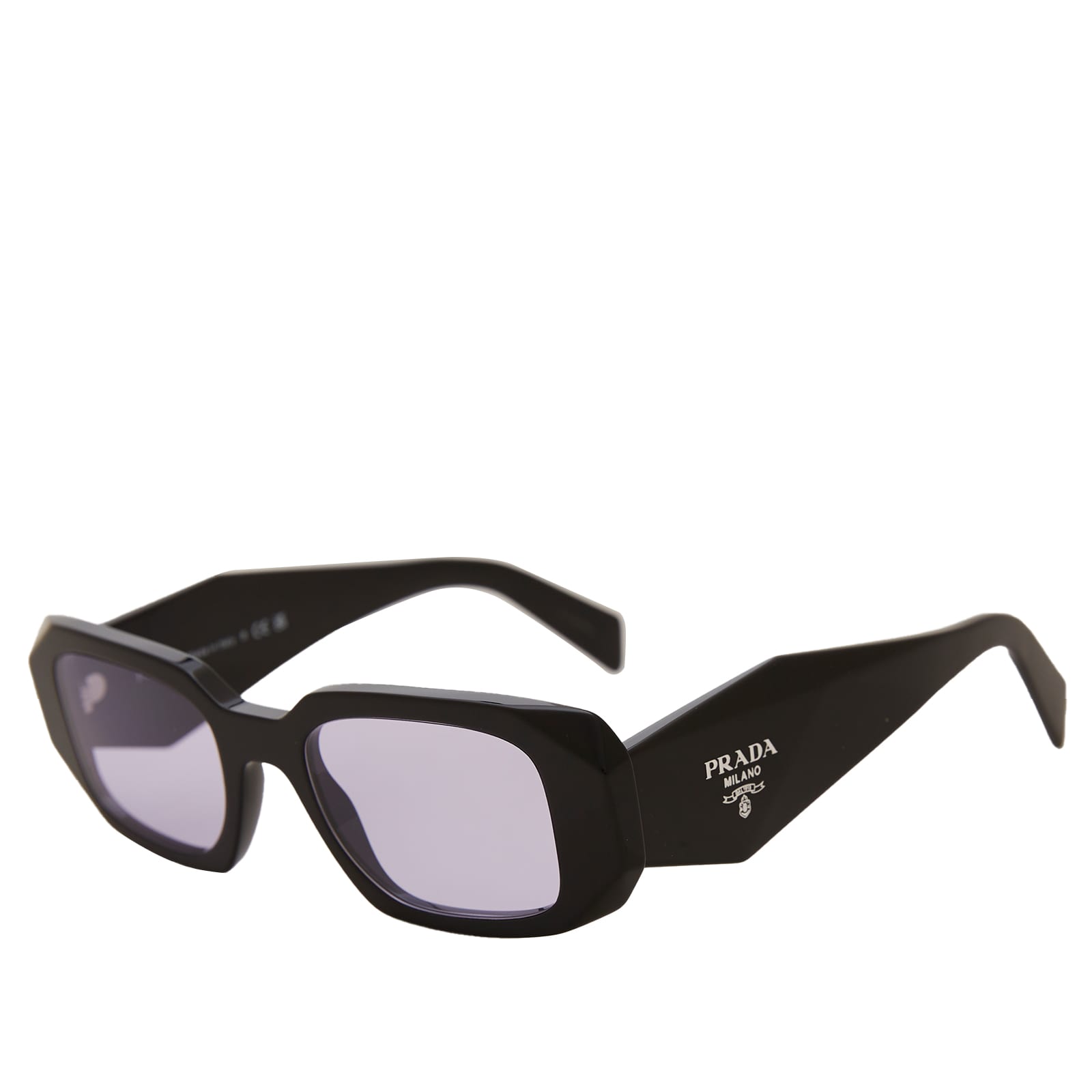 Prada Eyewear 17WS Sunglasses - Black & Violet