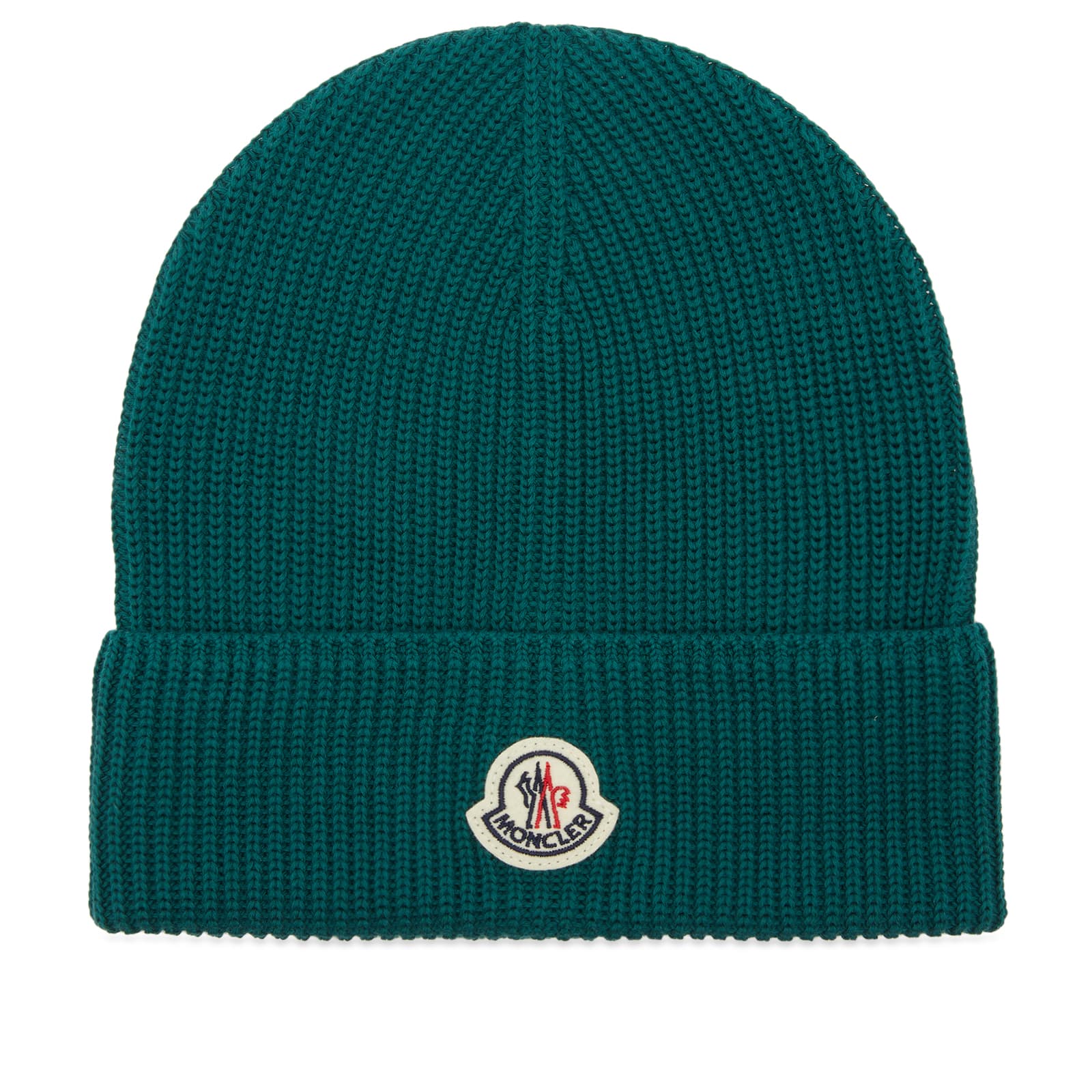 Moncler Cotton Yarn Hat - Green