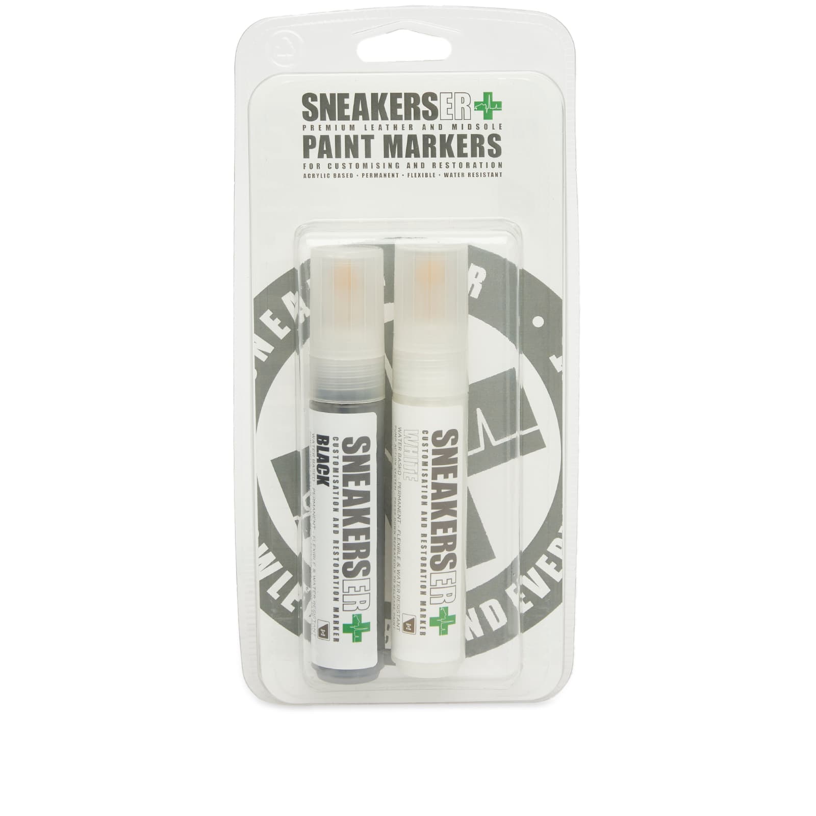 Sneakers ER Premium Sneaker Midsole Marker Paint Pen 2Pack Black & White END. (US)