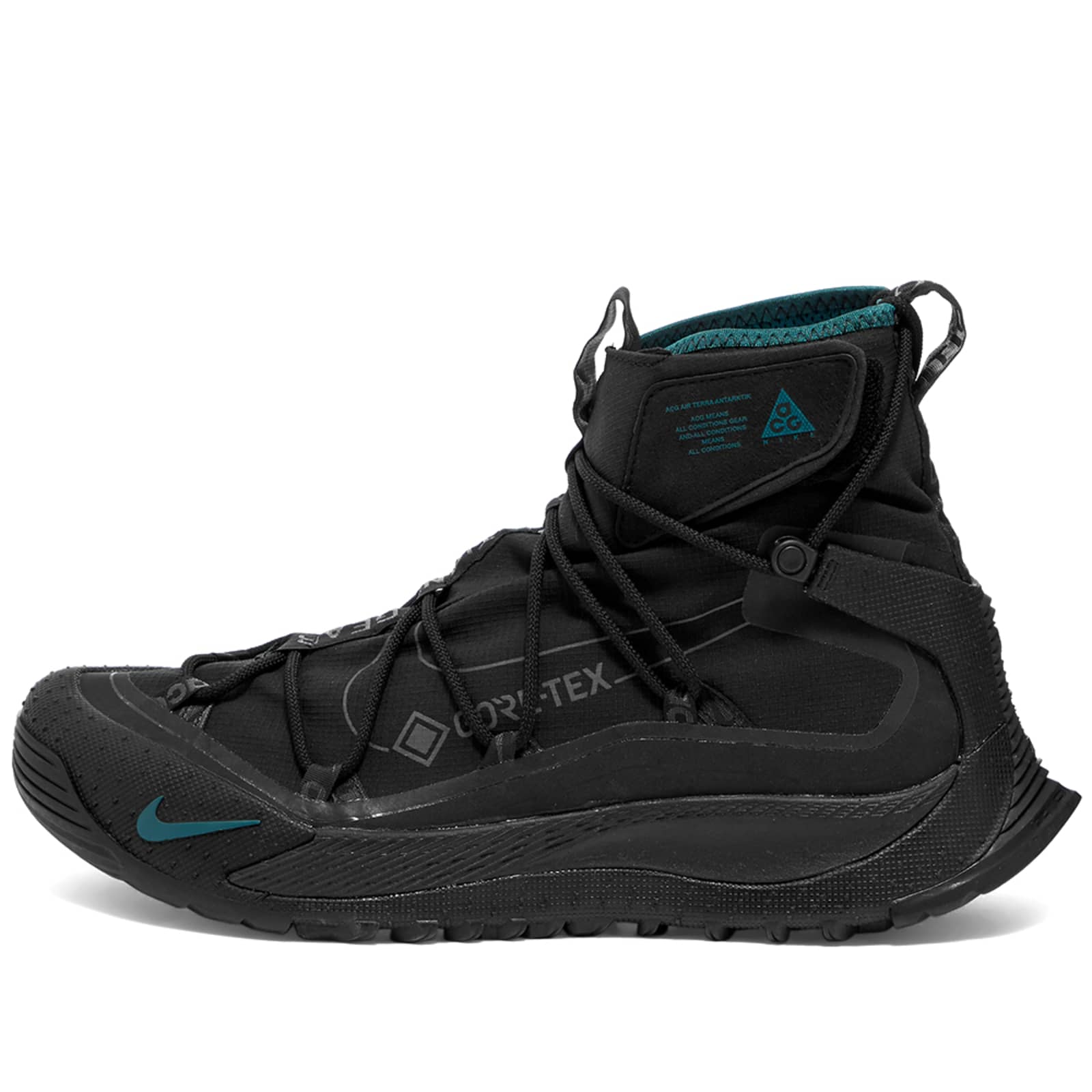 Nike ACG Air Terra Antarktik - Black & Midnight Turquoise