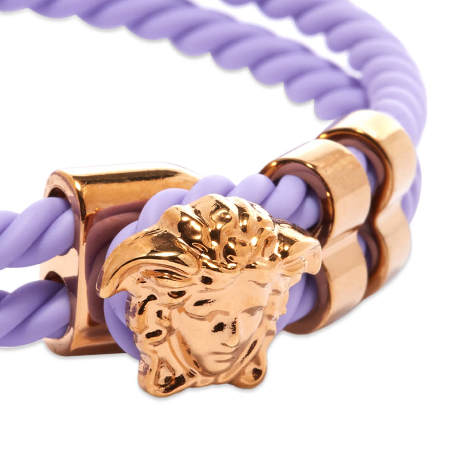 Versace Medusa Head Bracelet - Lilac