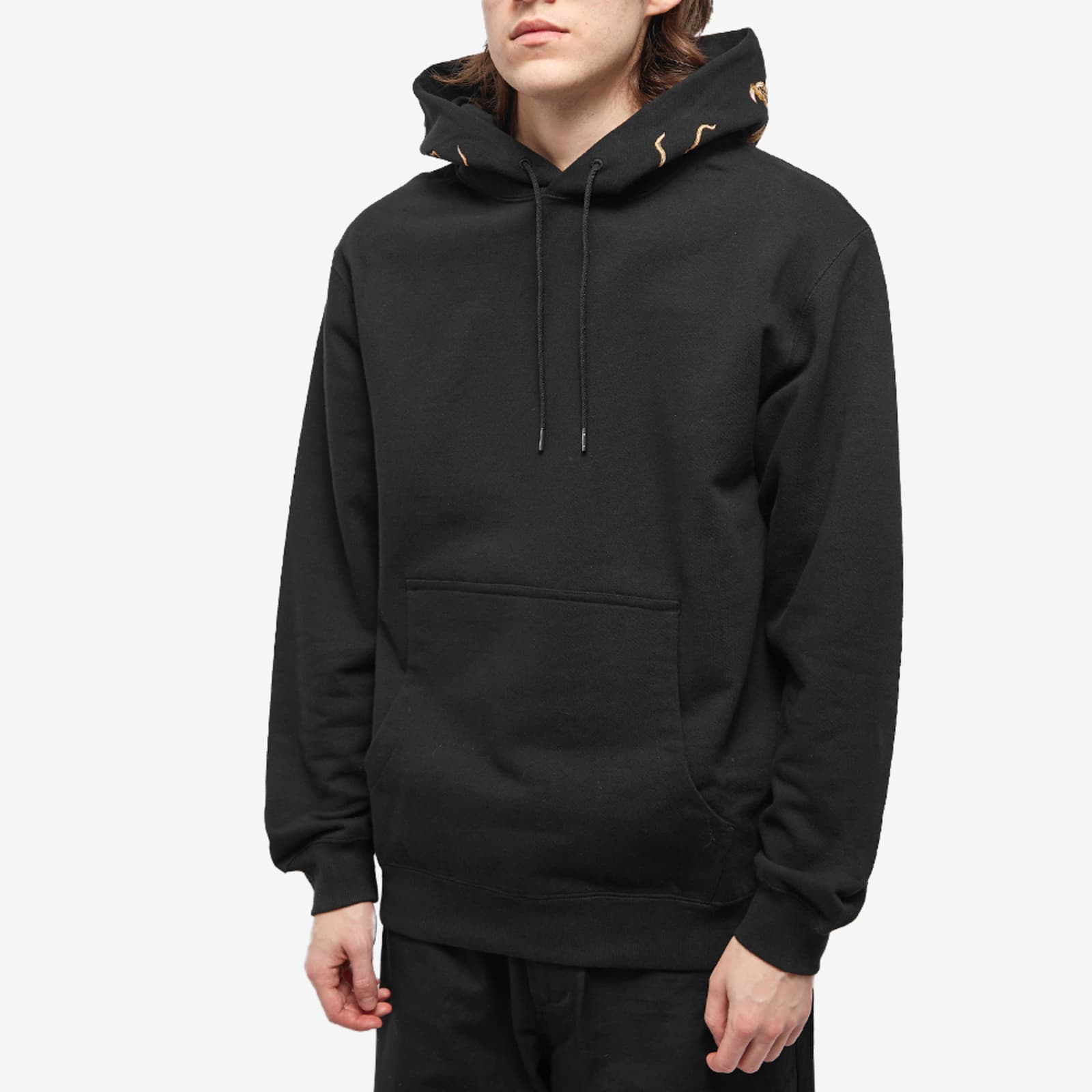 Maharishi embroidered dragon hoodie Clearance