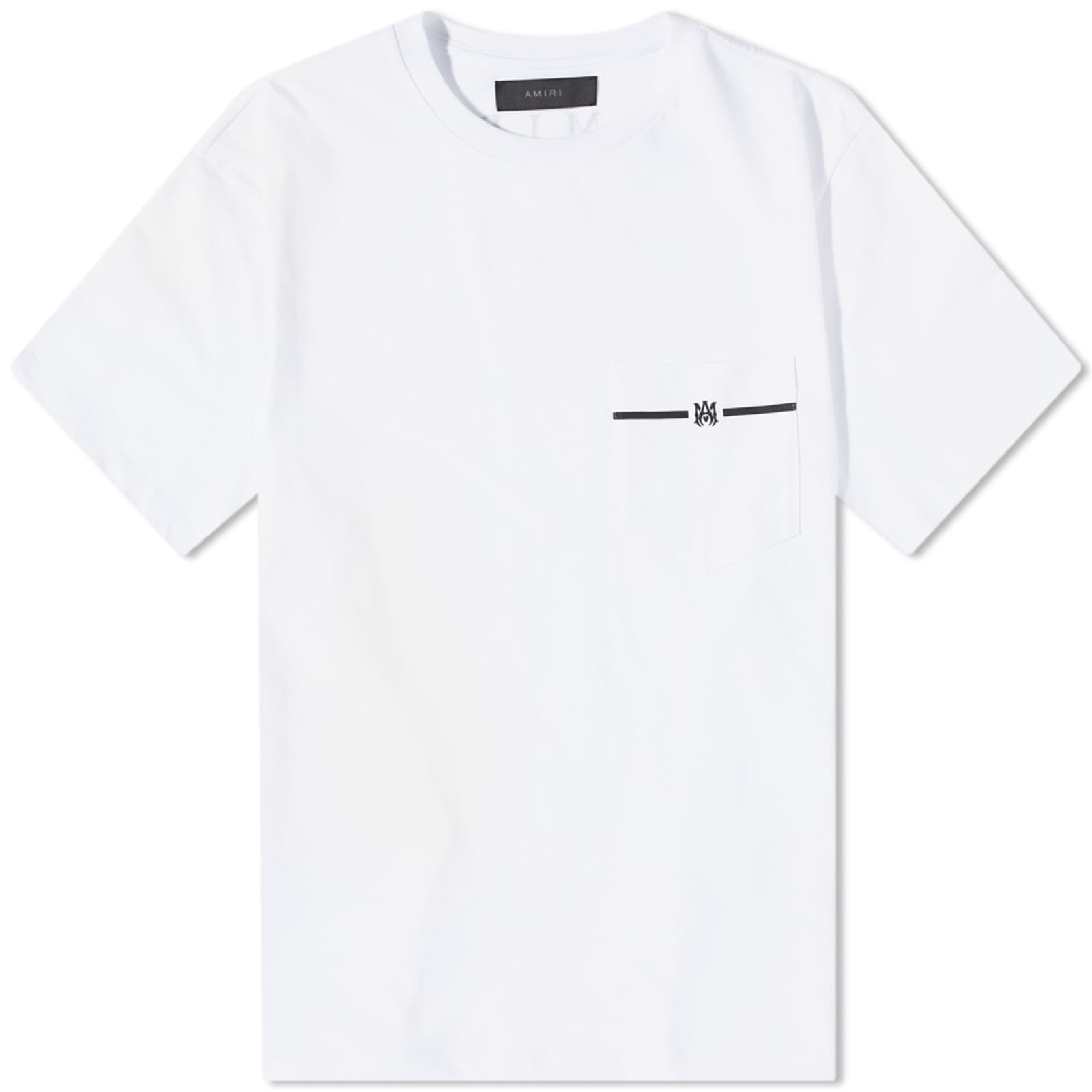 AMIRI MA Pocket T-Shirt - White