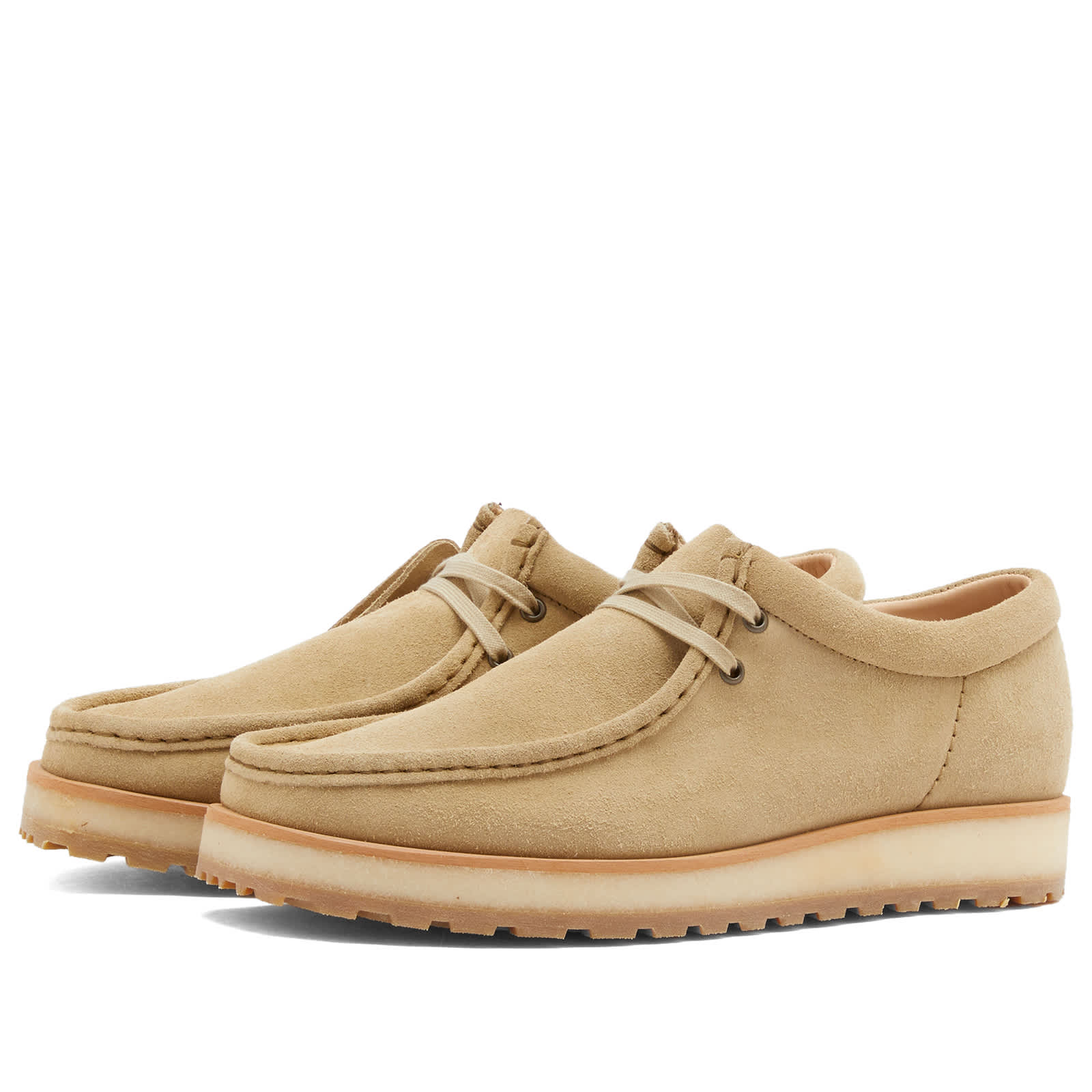 Clarks Originals Wallabee Scout Lo