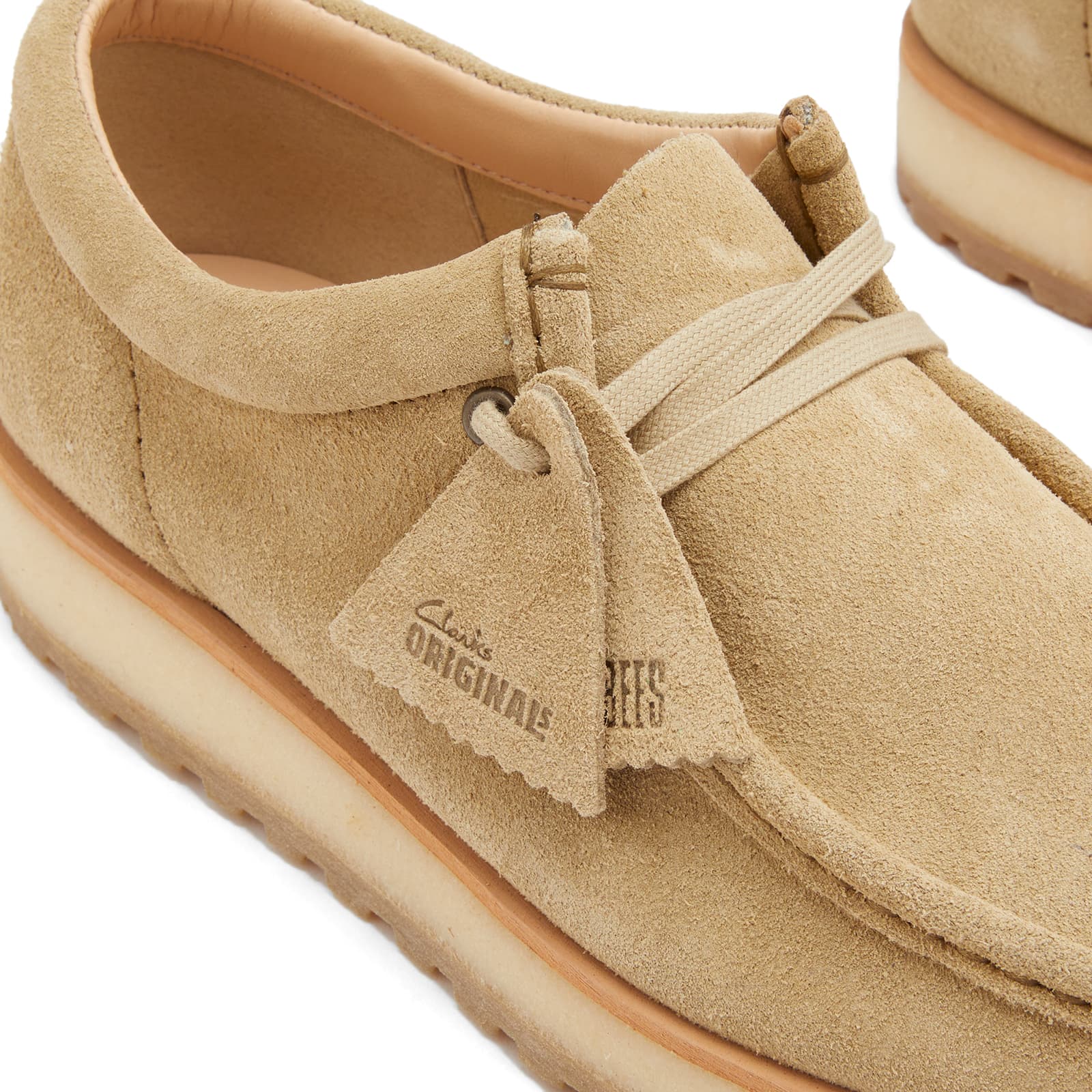 Clarks Originals Wallabee Scout Lo