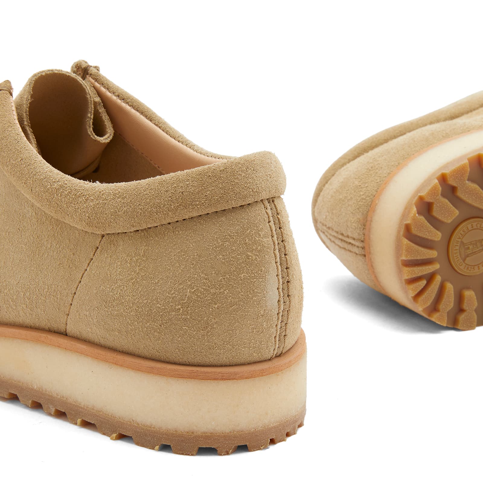 Clarks Originals Wallabee Scout Lo