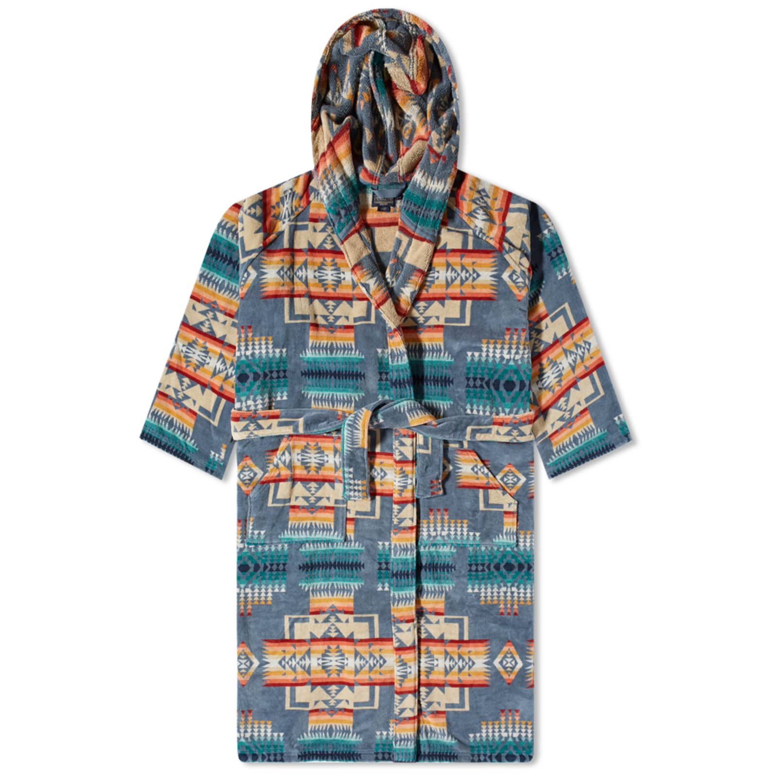 Pendleton Chief Joseph Lounge Robe Slate END. (AU)