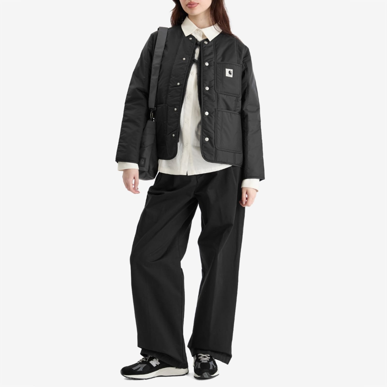 Carhartt WIP Kyla Liner Jacket - Black