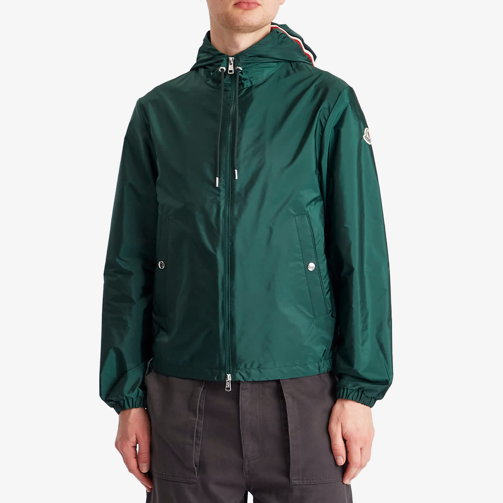Moncler Nylon Technique Grimpeurs Jacket
