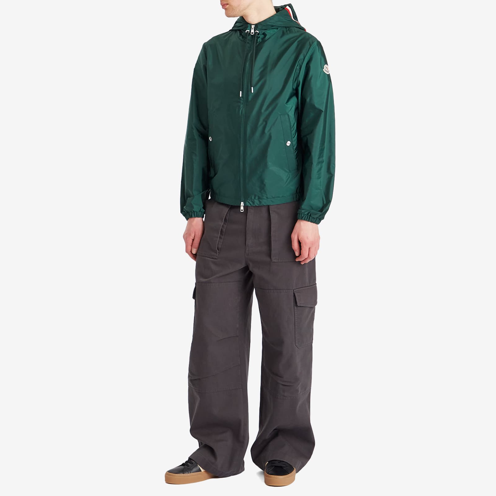 Moncler Nylon Technique Grimpeurs Jacket