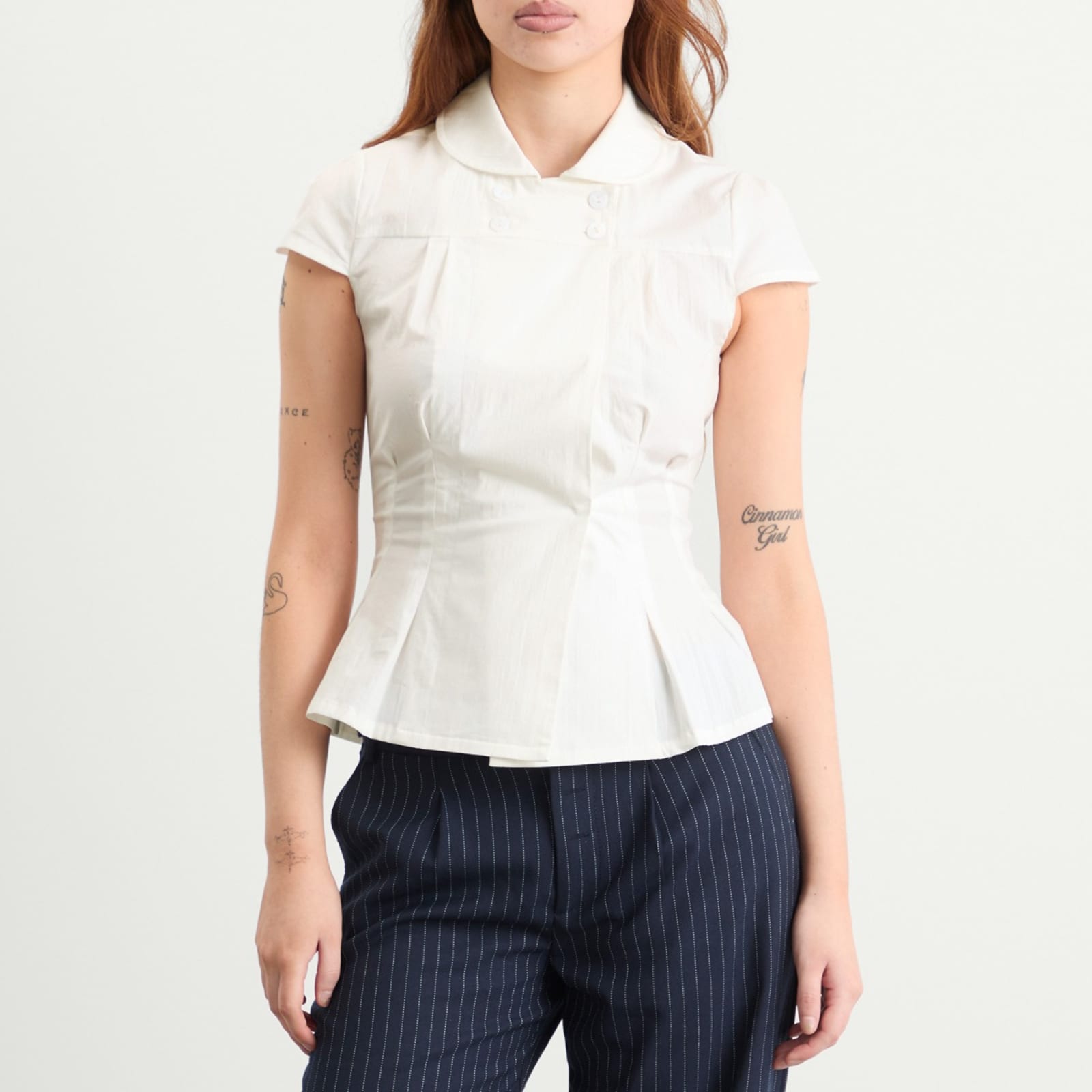 Peachy Den Missy Blouse